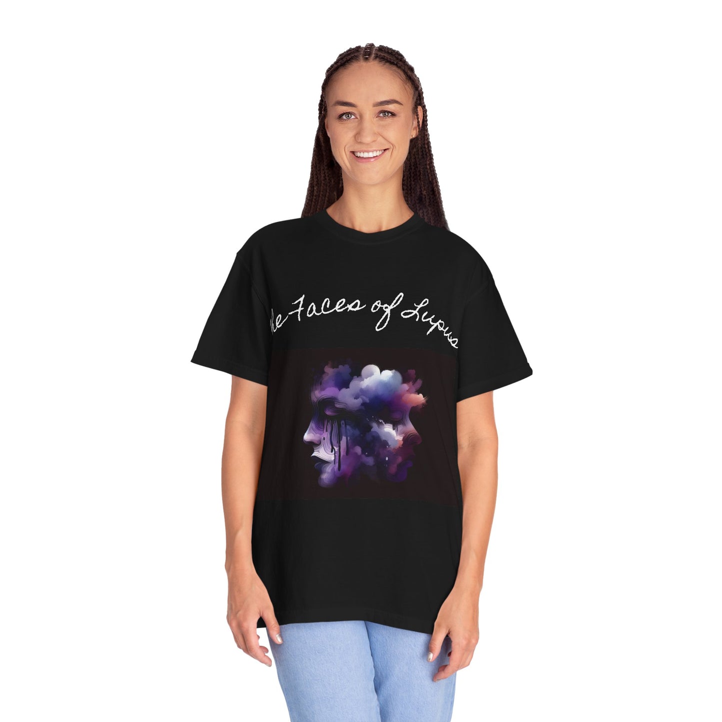 Faces of Feelings Unisex T-Shirt | Emotional Art Tee for Self-Expression, Perfect Gift for Mental Health Awareness