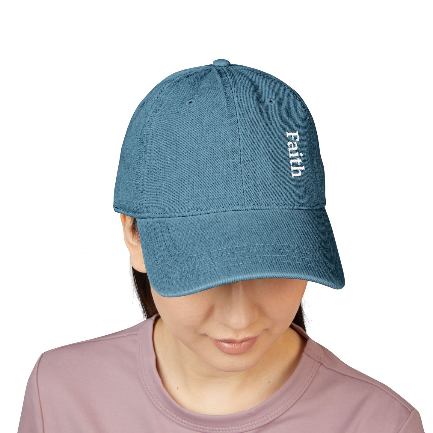 Denim Hat (Embroidery)