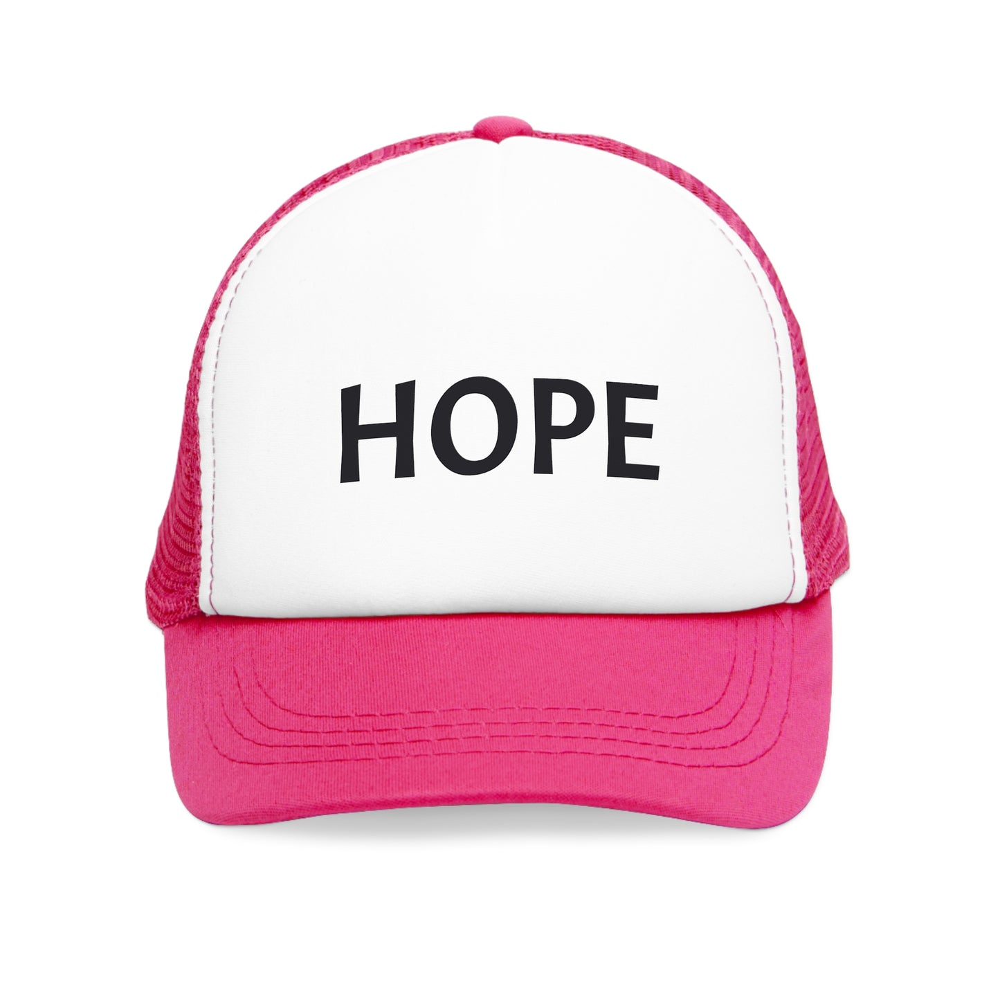 Inspirational Mesh Cap - HOPE Hat, Adjustable Trucker Cap, Motivational Gift, Casual Style, Outdoor Gear, Trendy Headwear