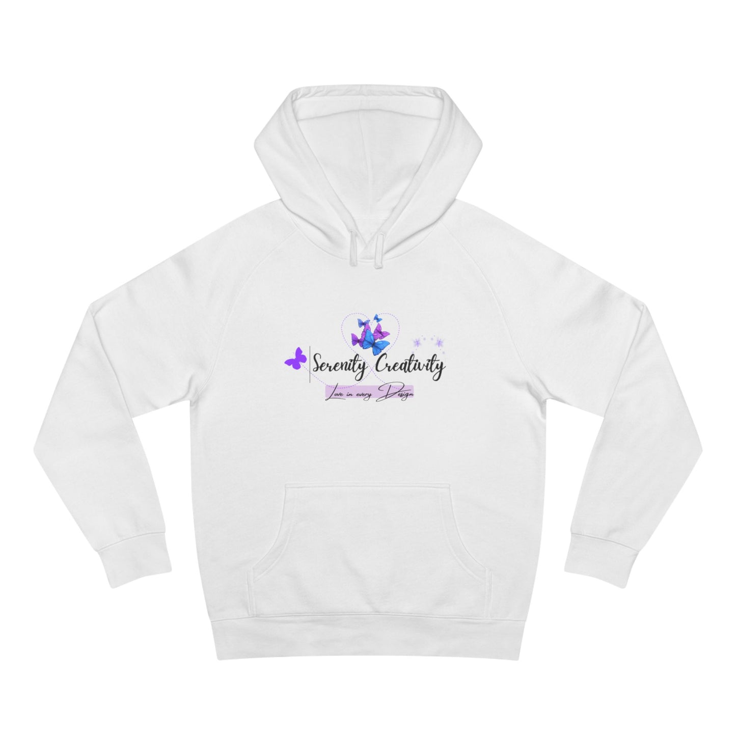 Creative Serenity Unisex Hoodie, Inspirational Gift, Cozy Sweatshirt, Comfortable Apparel, Ideal for Relaxation, Artsy Vibes