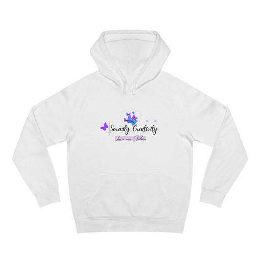 Creative Serenity Unisex Hoodie, Inspirational Gift, Cozy Sweatshirt, Comfortable Apparel, Ideal for Relaxation, Artsy Vibes