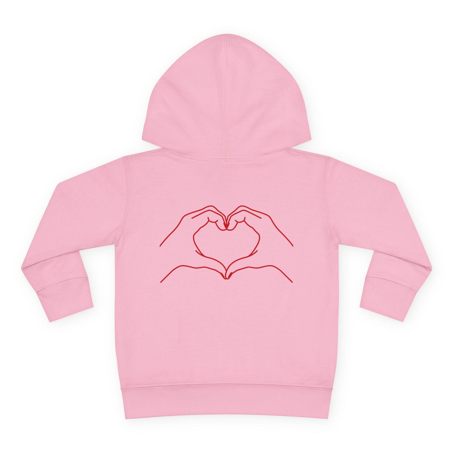 Toddler Hero Hoodie, Cute Kids Pullover, Fleece Hoodie for Boys and Girls, Kids Gift for Birthdays, Toddler Fashion