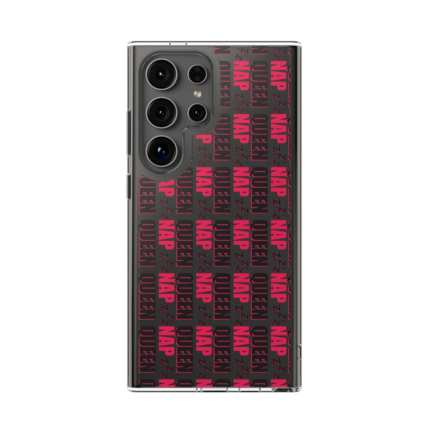 Clear Impact-Resistant Phone Case - Fun Nap Design, Phone Cover, Gift for Students, Trendy Accessories, Unique Birthday Gift, Holiday [...]