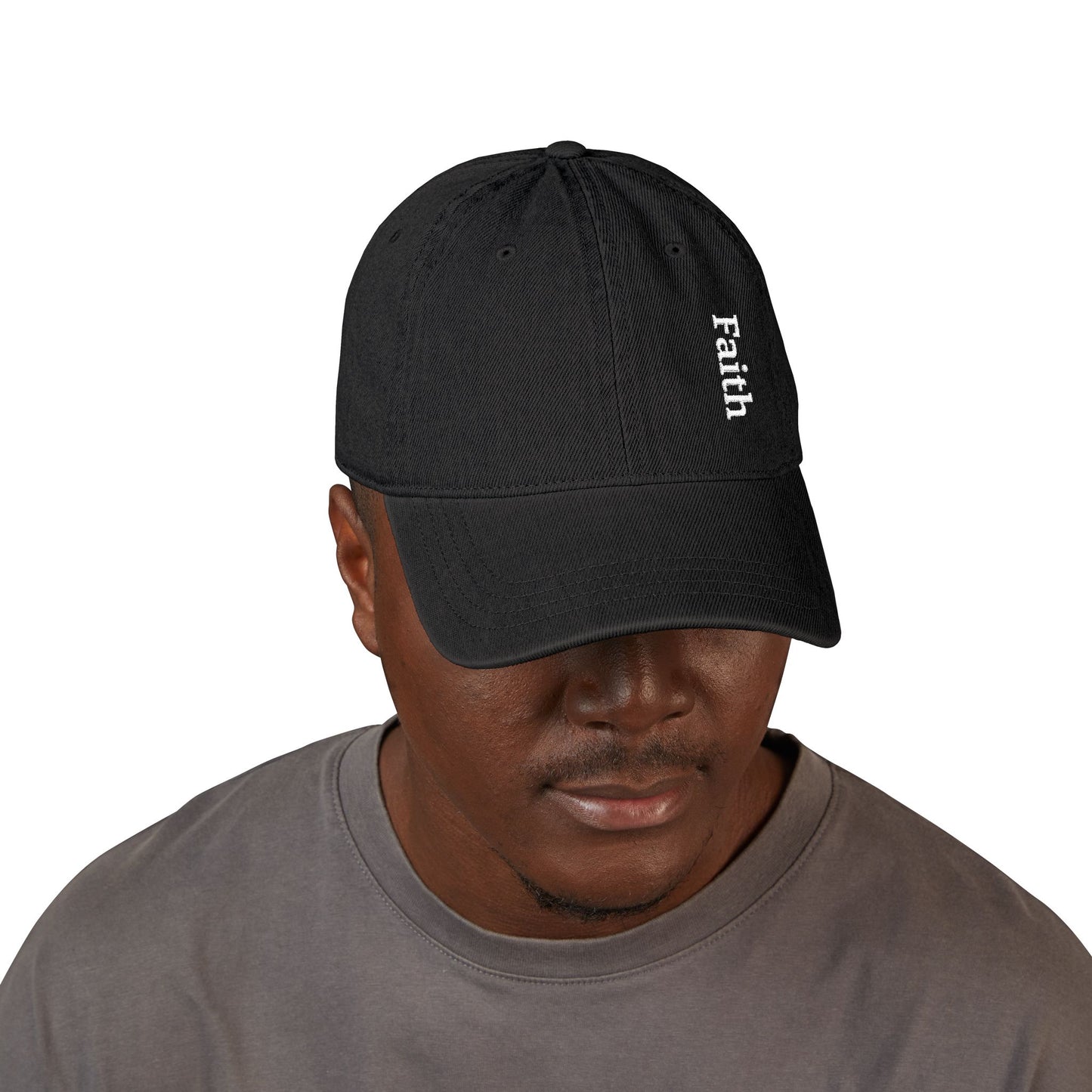 Denim Hat (Embroidery)