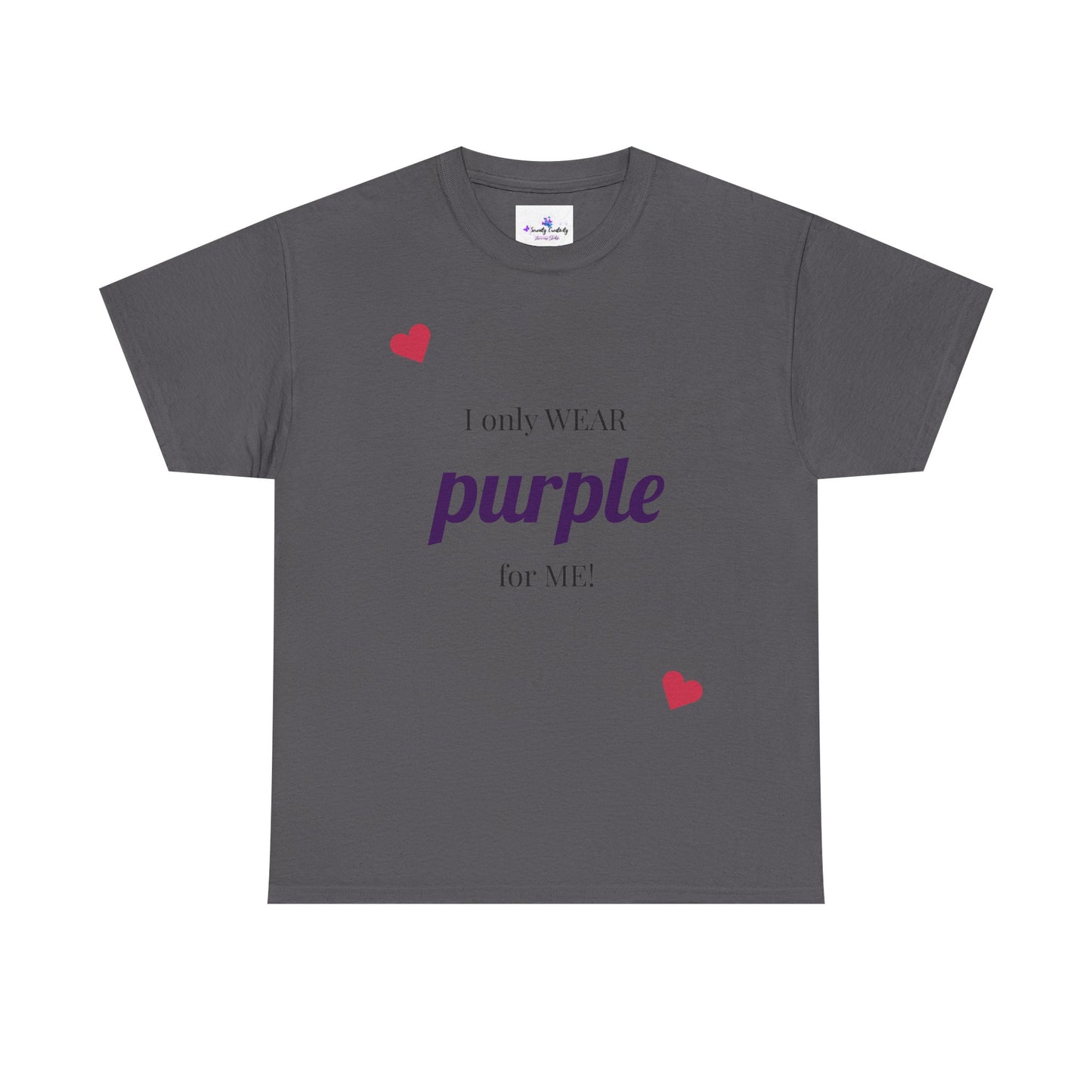 Purple Warrior Tee for Lupus Awareness, Unisex Cotton Shirt, Lupus Fighter Gift, Awareness Month Tee, Inspirational Shirt