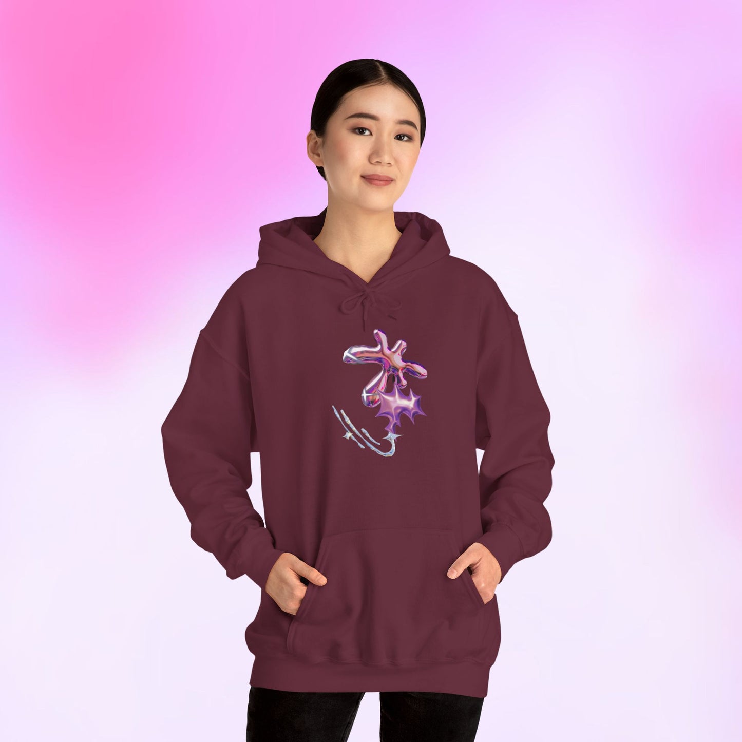 S-Line:: Glow With Grace Hoodie