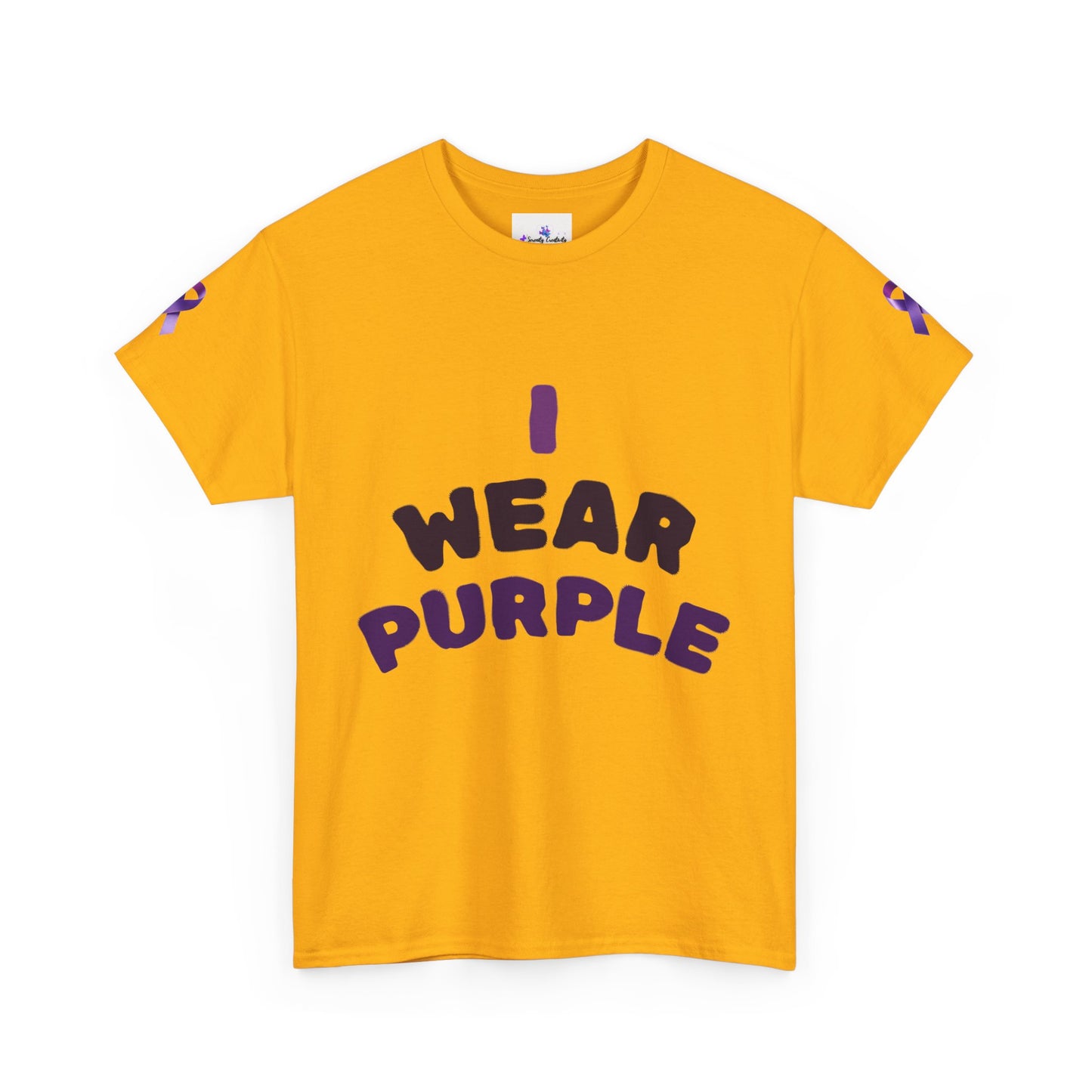 Supporter for Purple Unisex Tee, Comfortable Cotton T-Shirt for Lupus Awareness, Casual Wear, Gifts for Allies, [...]