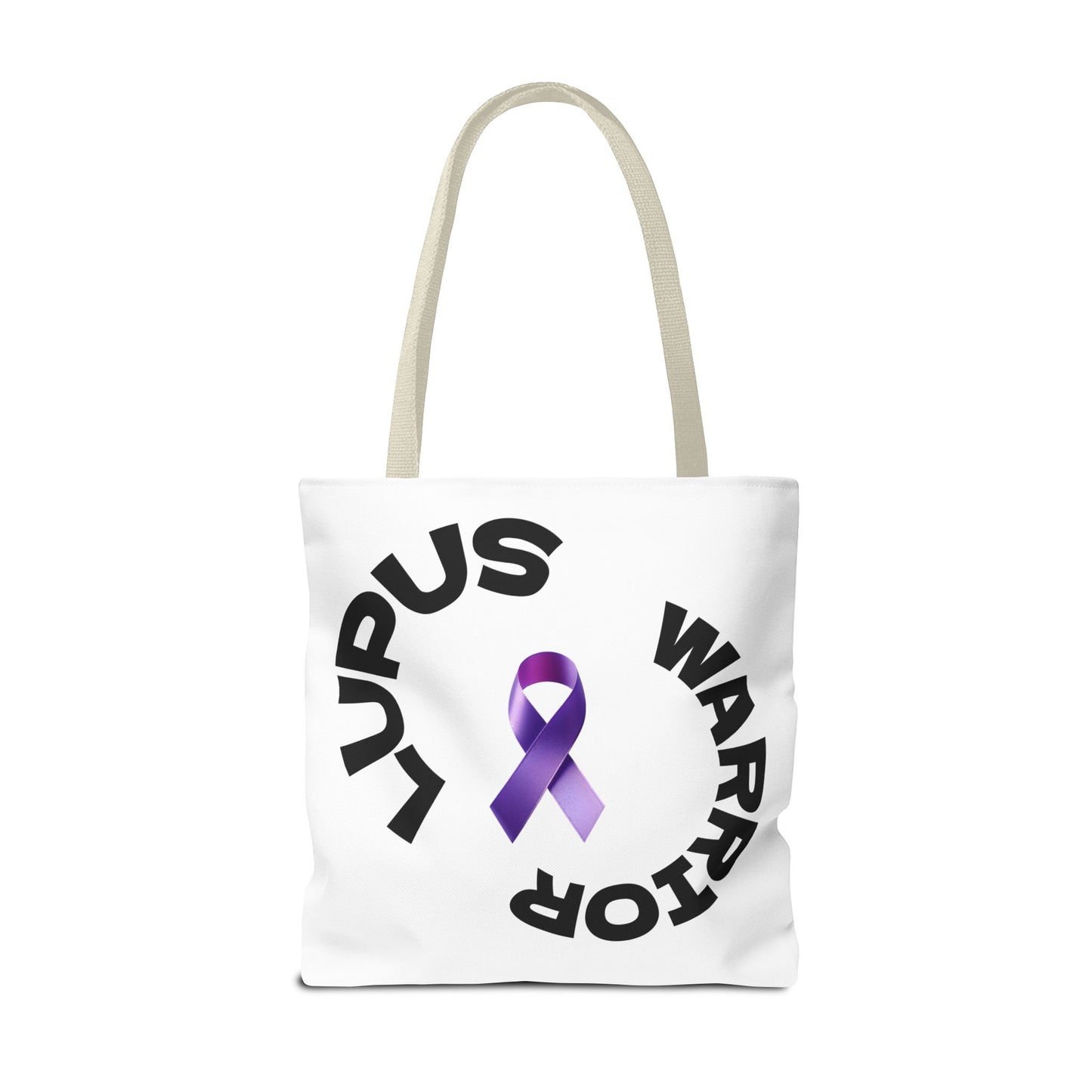 Empowering Lupus Warrior Tote Bag for Awareness, Durable Tote for Caregivers, Supportive Gift for Patients, Awareness Event Bag, [...]