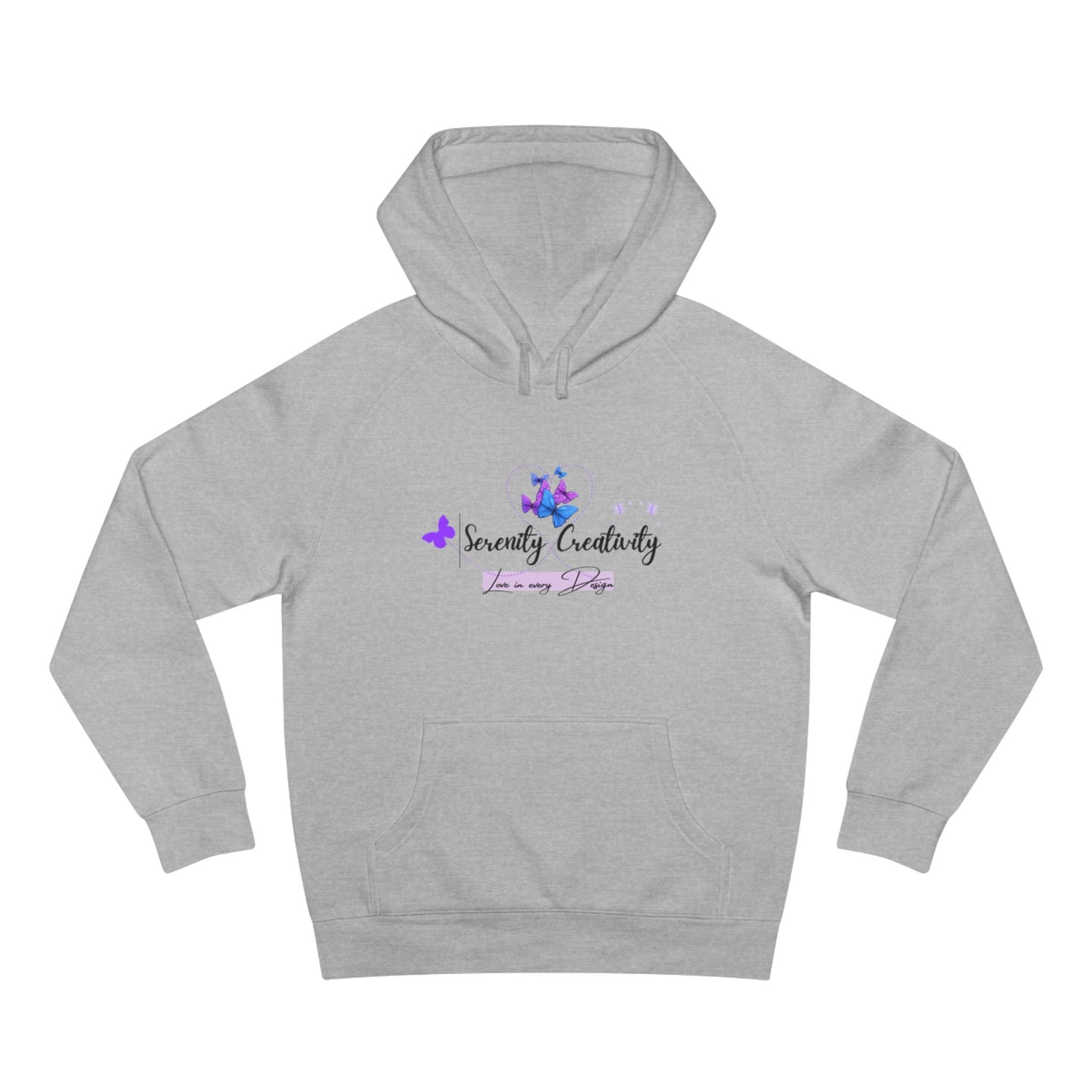 Creative Serenity Unisex Hoodie, Inspirational Gift, Cozy Sweatshirt, Comfortable Apparel, Ideal for Relaxation, Artsy Vibes