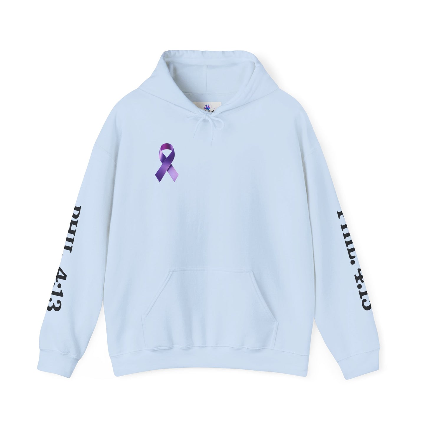 Faith-Inspired Hoodie, Unisex Inspirational Sweatshirt for Strength, Christian Gift for Hope and Encouragement, Cozy Everyday Wear, [...]