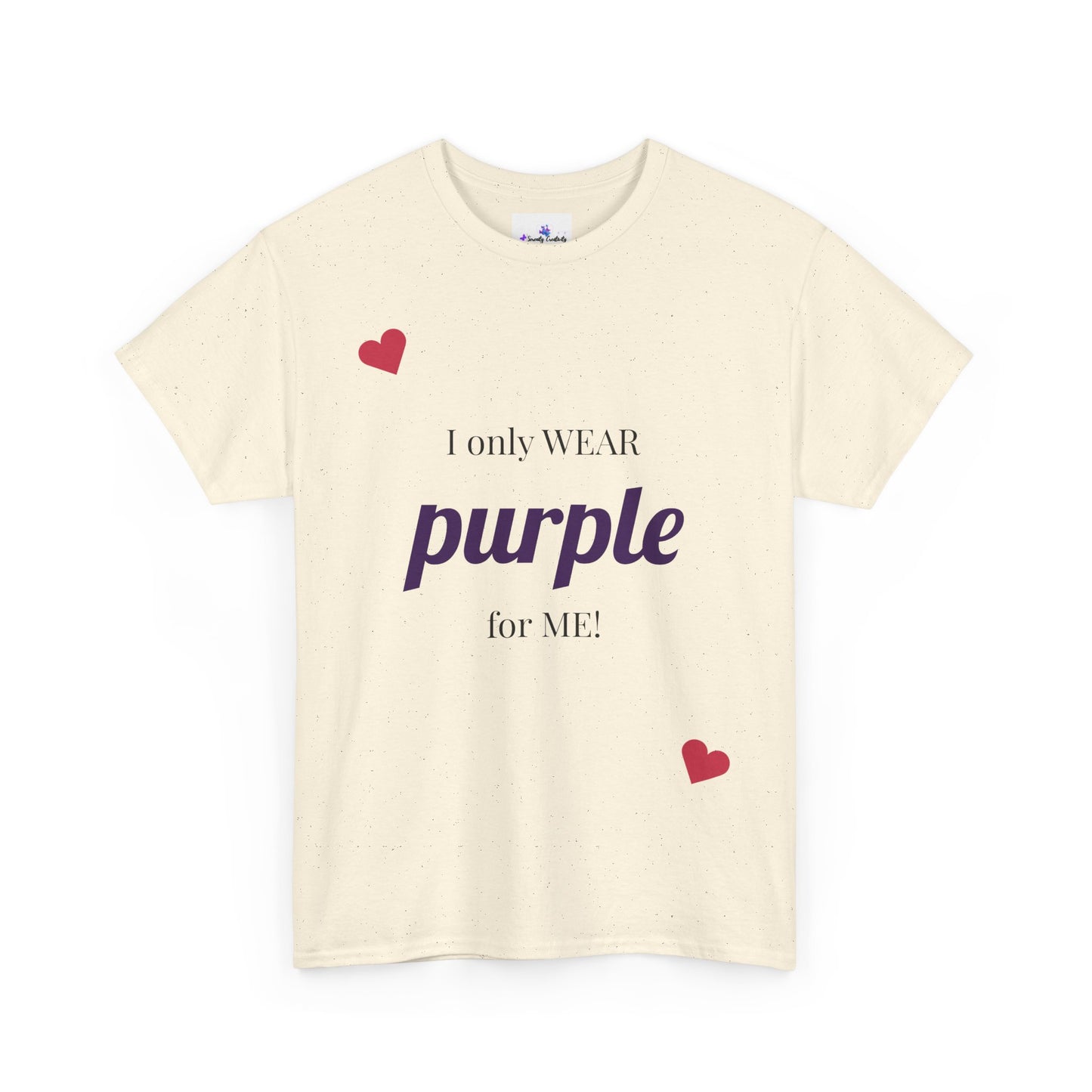 Purple Warrior Tee for Lupus Awareness, Unisex Cotton Shirt, Lupus Fighter Gift, Awareness Month Tee, Inspirational Shirt