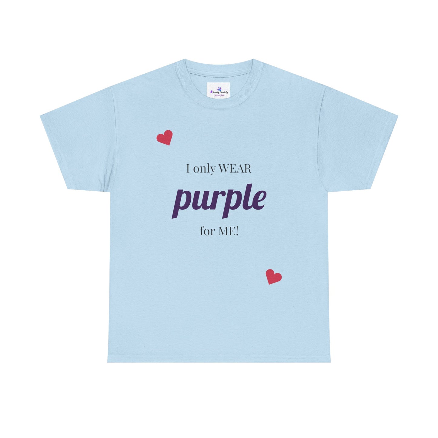 Purple Warrior Tee for Lupus Awareness, Unisex Cotton Shirt, Lupus Fighter Gift, Awareness Month Tee, Inspirational Shirt