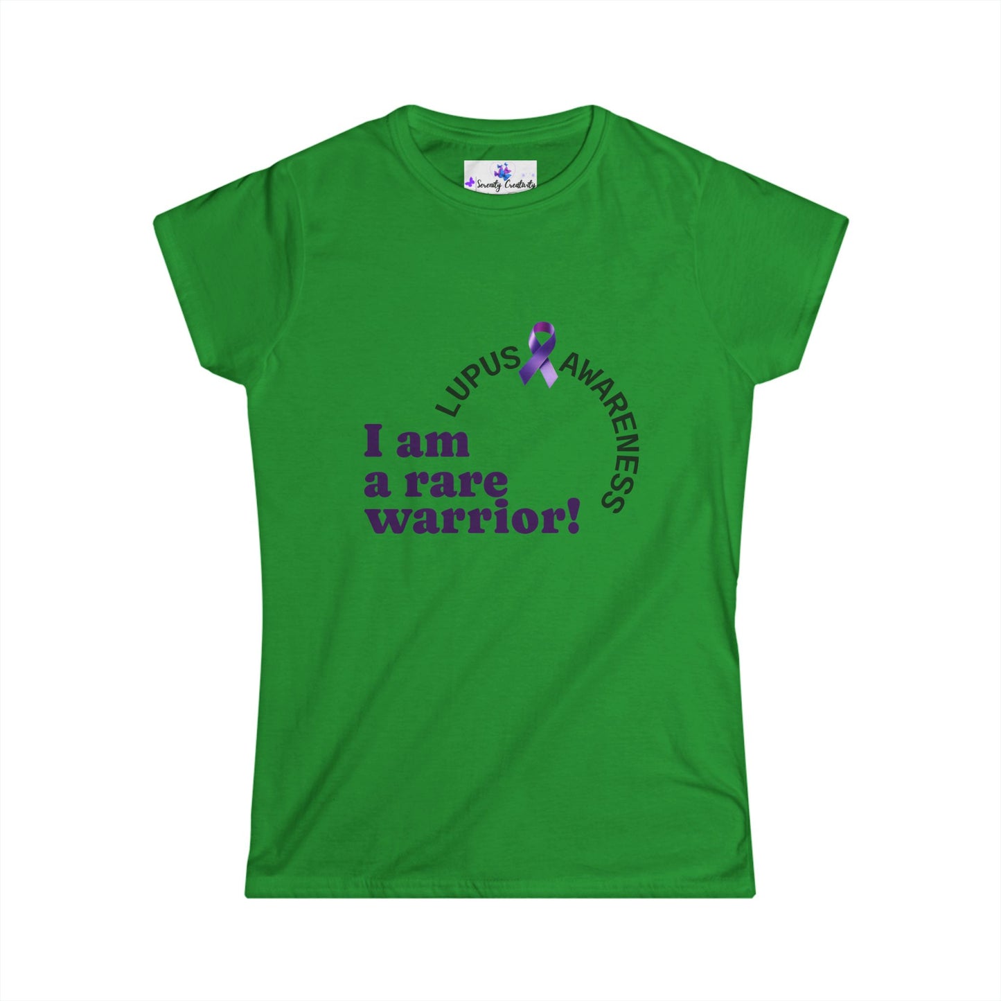 Lupus Awareness Warrior Tee, Support for Rare Disease, Women's Comfort Shirt, Health Awareness Gift, Fight for a Cure Apparel