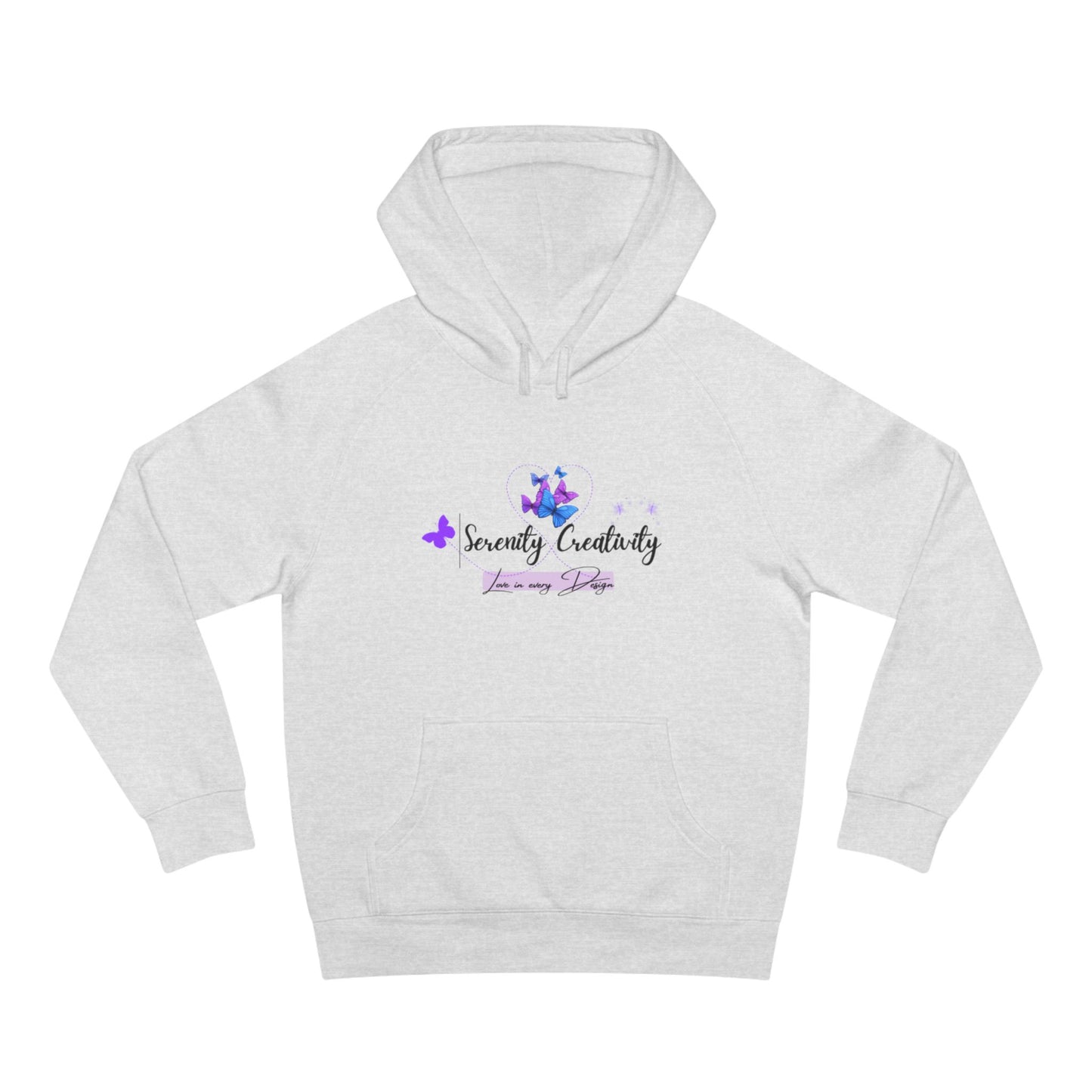 Creative Serenity Unisex Hoodie, Inspirational Gift, Cozy Sweatshirt, Comfortable Apparel, Ideal for Relaxation, Artsy Vibes