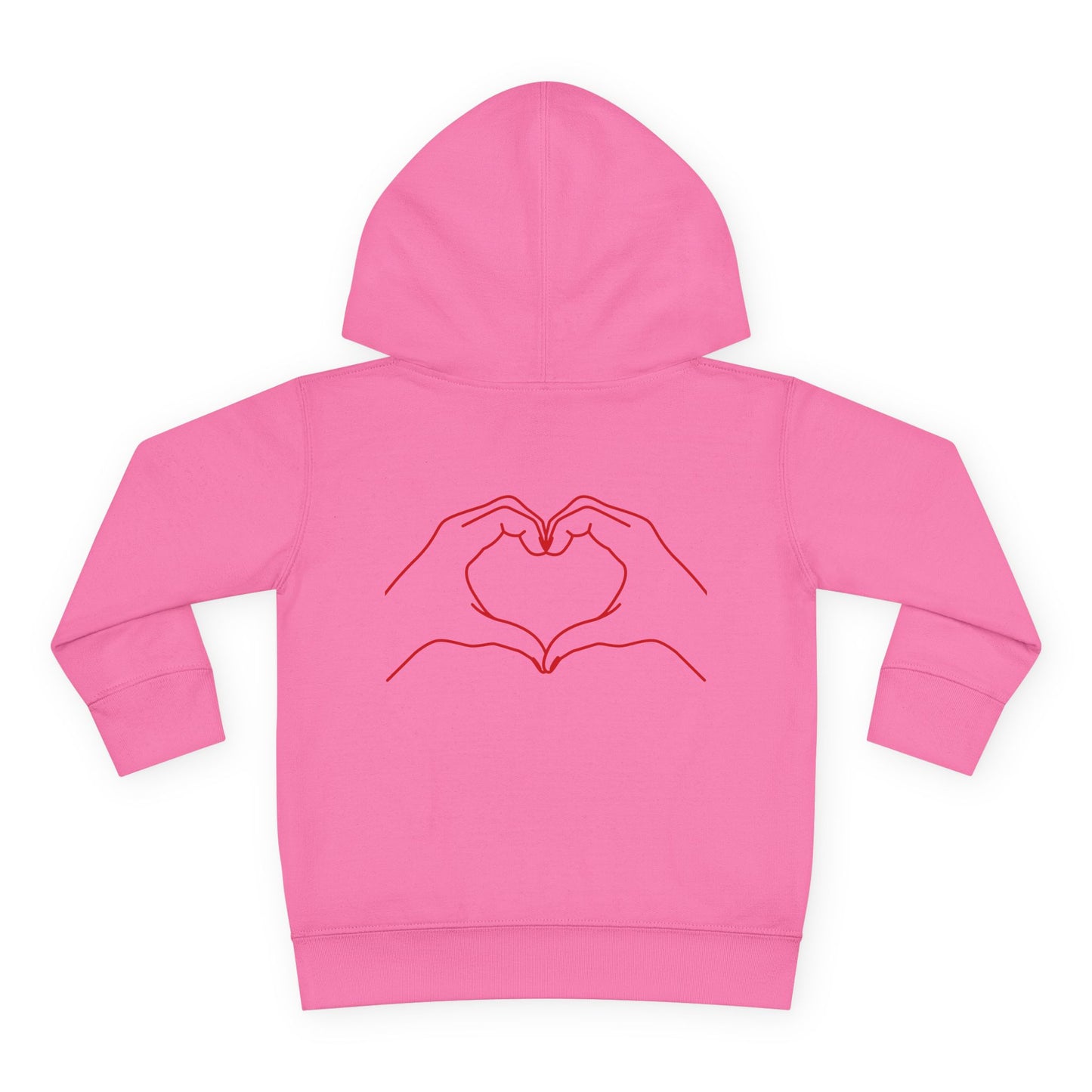 Toddler Hero Hoodie, Cute Kids Pullover, Fleece Hoodie for Boys and Girls, Kids Gift for Birthdays, Toddler Fashion