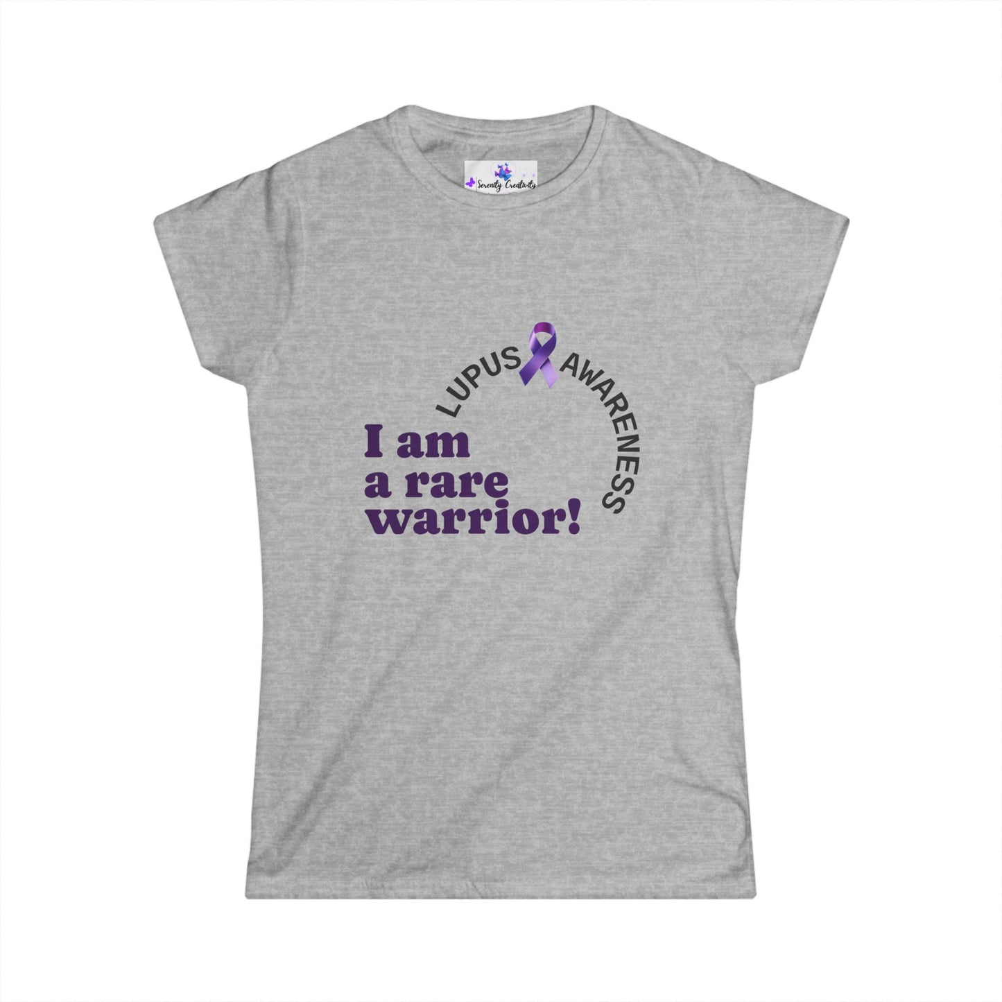 Lupus Awareness Warrior Tee, Support for Rare Disease, Women's Comfort Shirt, Health Awareness Gift, Fight for a Cure Apparel