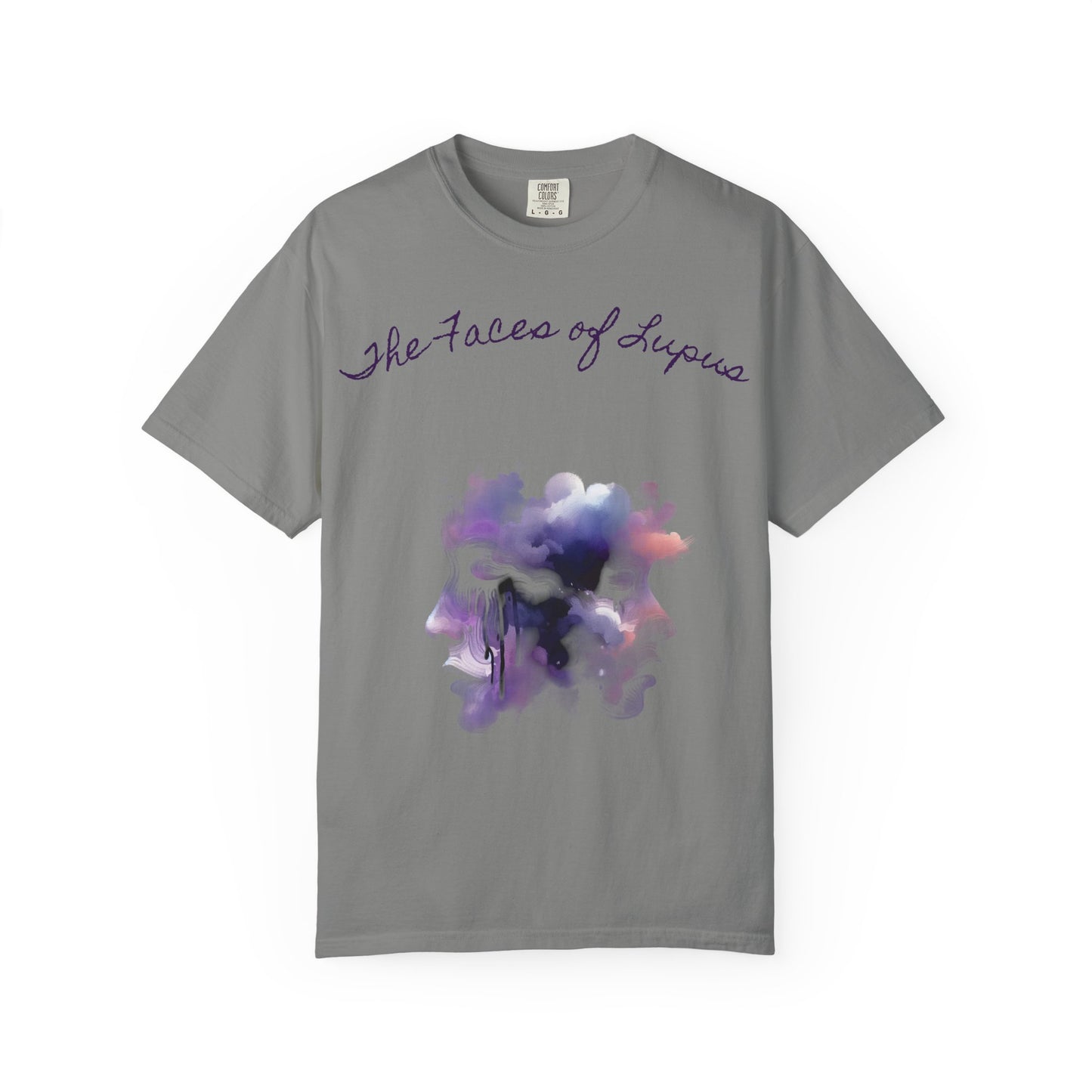 Lupus Awareness T-Shirt, Soft Graphic Tee, Unisex Fashion Shirt, Gift for Supporters, Comfortable Casual Wear, Health Awareness Apparel