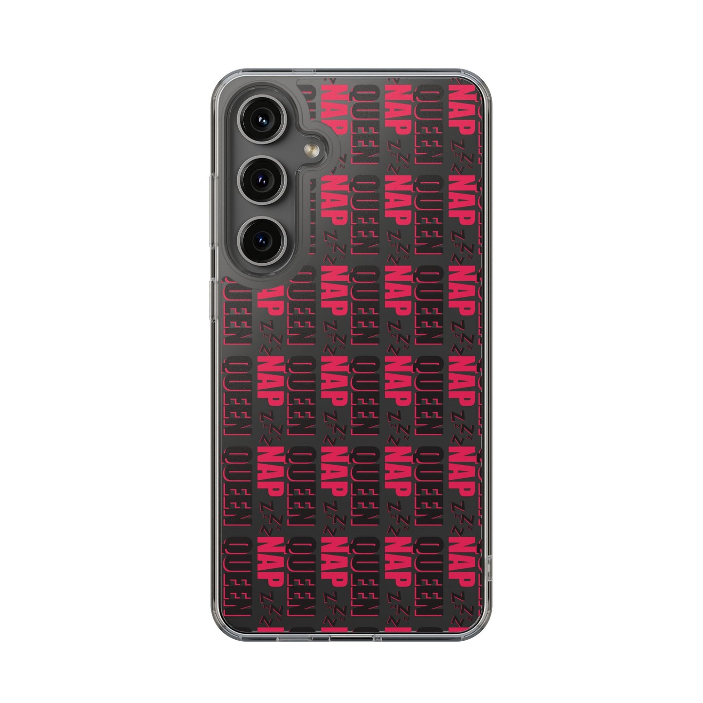 Clear Impact-Resistant Phone Case - Fun Nap Design, Phone Cover, Gift for Students, Trendy Accessories, Unique Birthday Gift, Holiday [...]