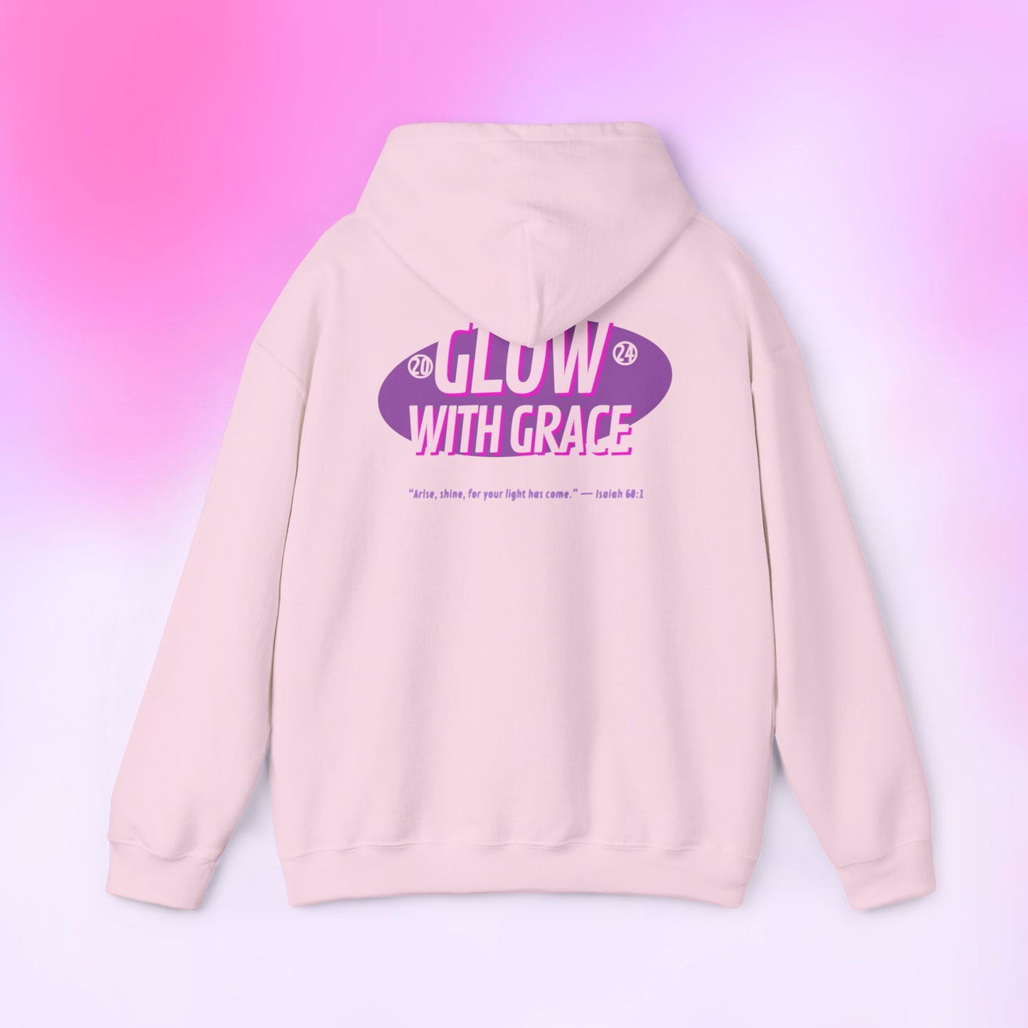 S-Line:: Glow With Grace Hoodie