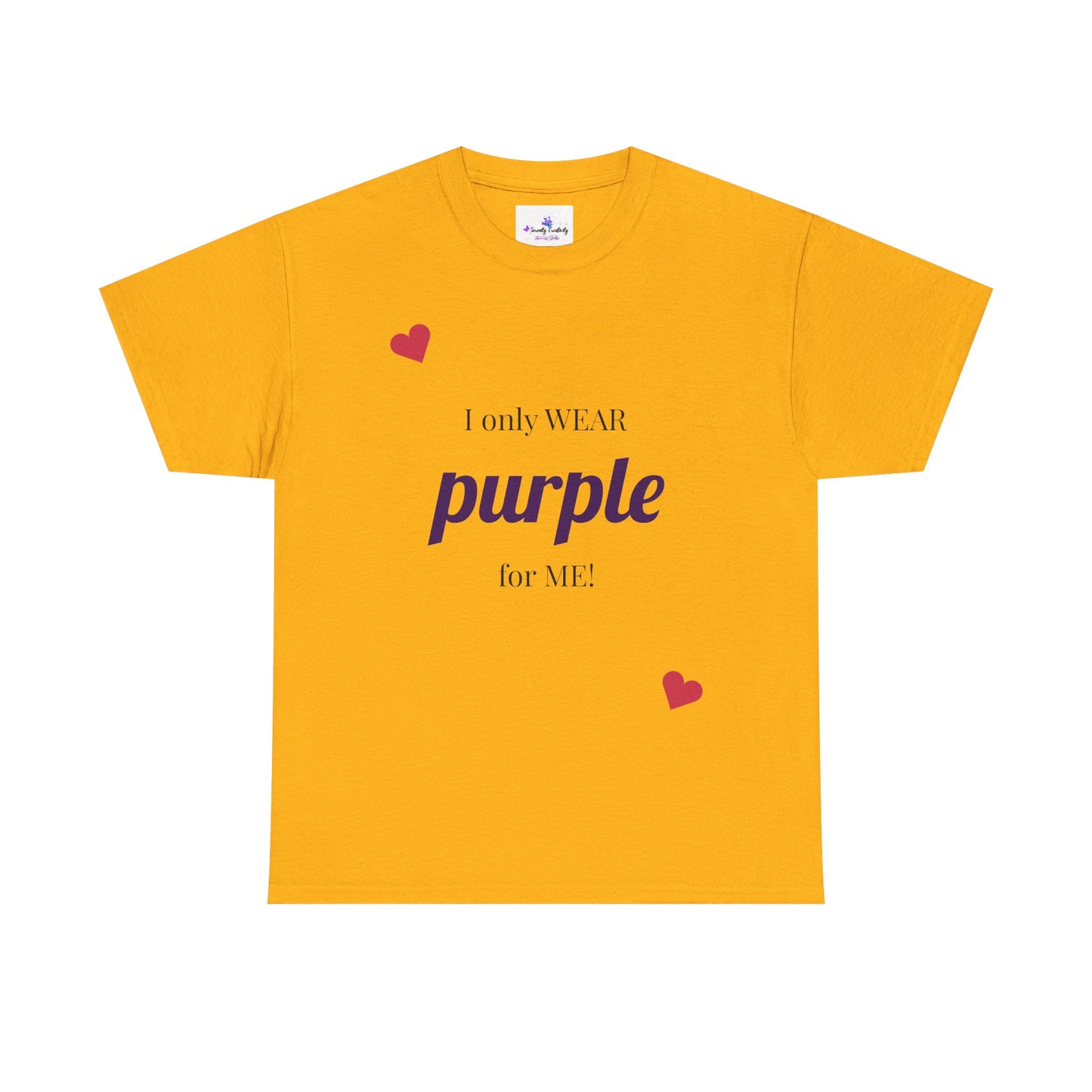 Purple Warrior Tee for Lupus Awareness, Unisex Cotton Shirt, Lupus Fighter Gift, Awareness Month Tee, Inspirational Shirt