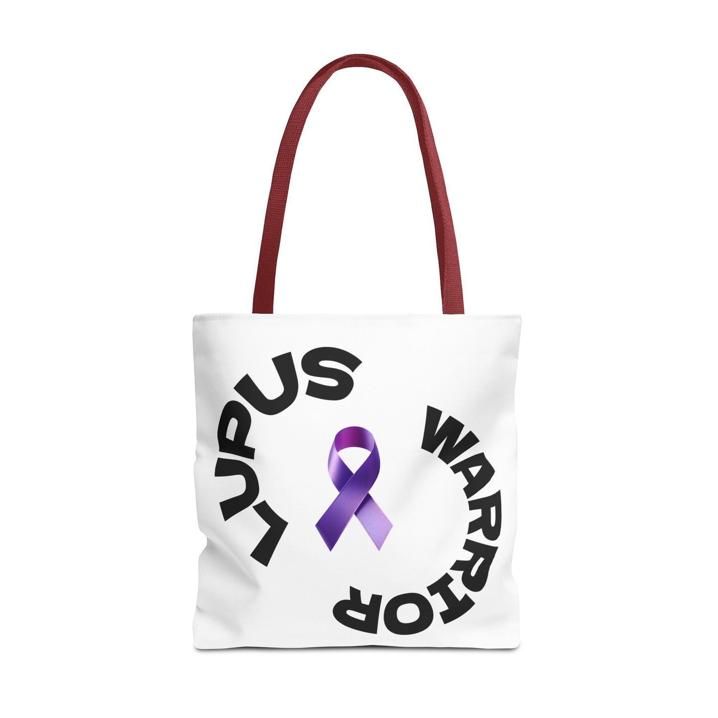 Empowering Lupus Warrior Tote Bag for Awareness, Durable Tote for Caregivers, Supportive Gift for Patients, Awareness Event Bag, [...]