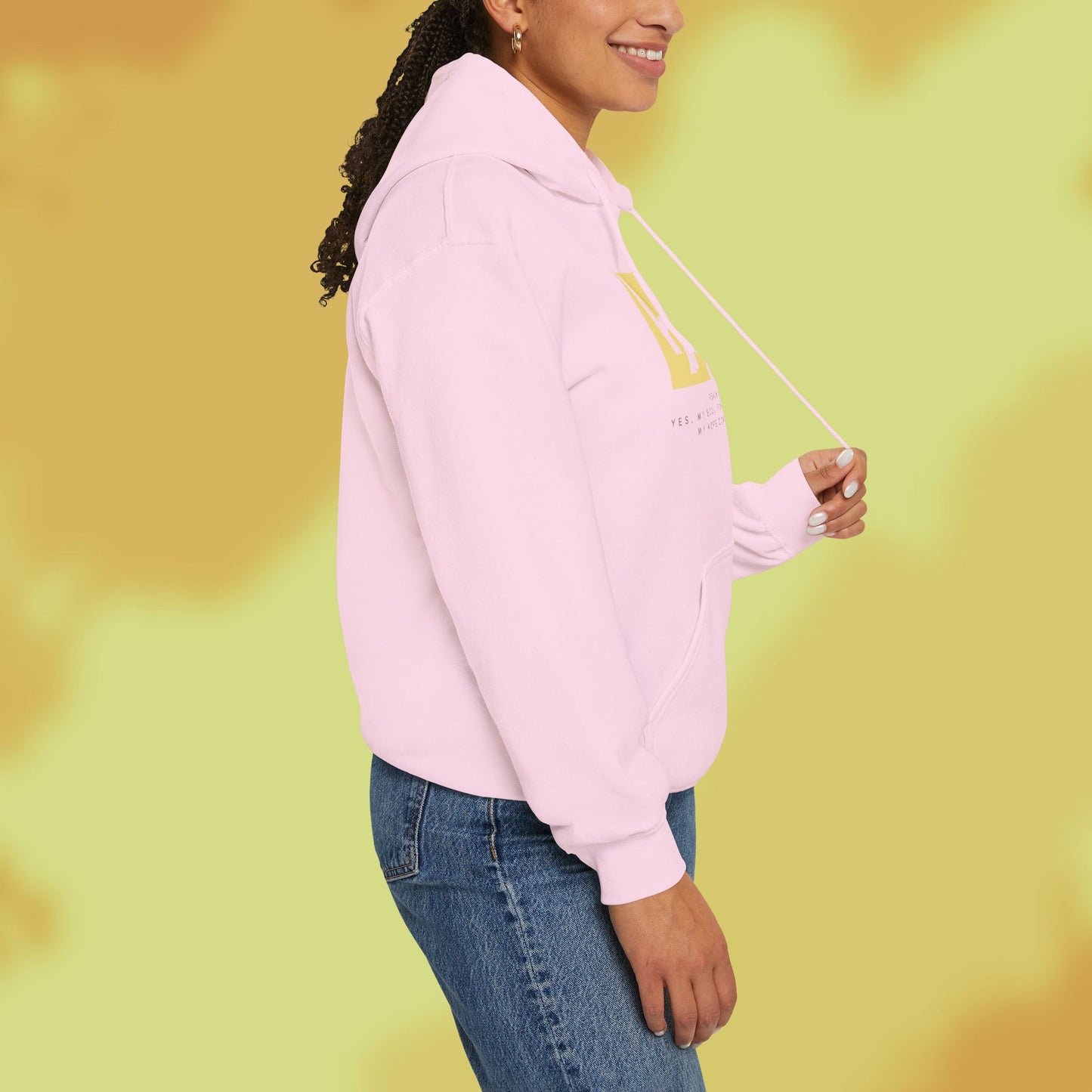 S-Line:: Golden Hope Graphic Hoodie