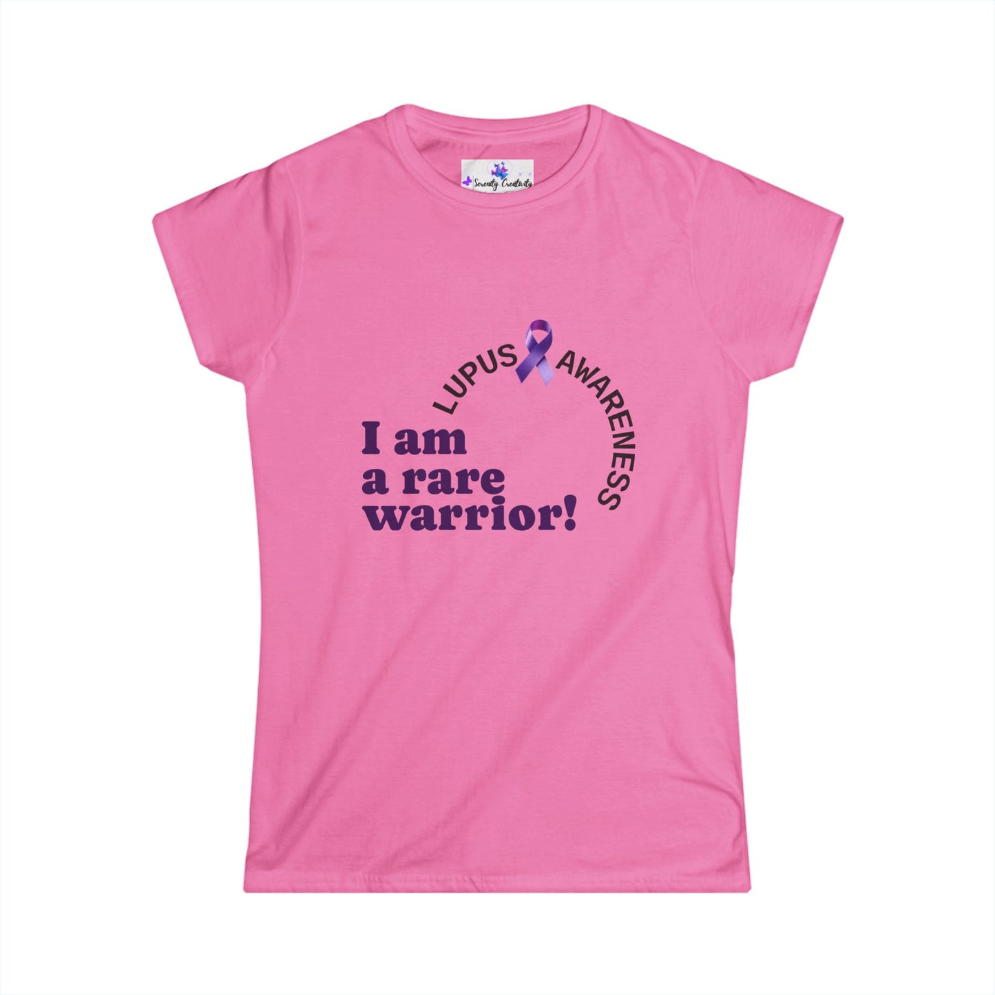 Lupus Awareness Warrior Tee, Support for Rare Disease, Women's Comfort Shirt, Health Awareness Gift, Fight for a Cure Apparel