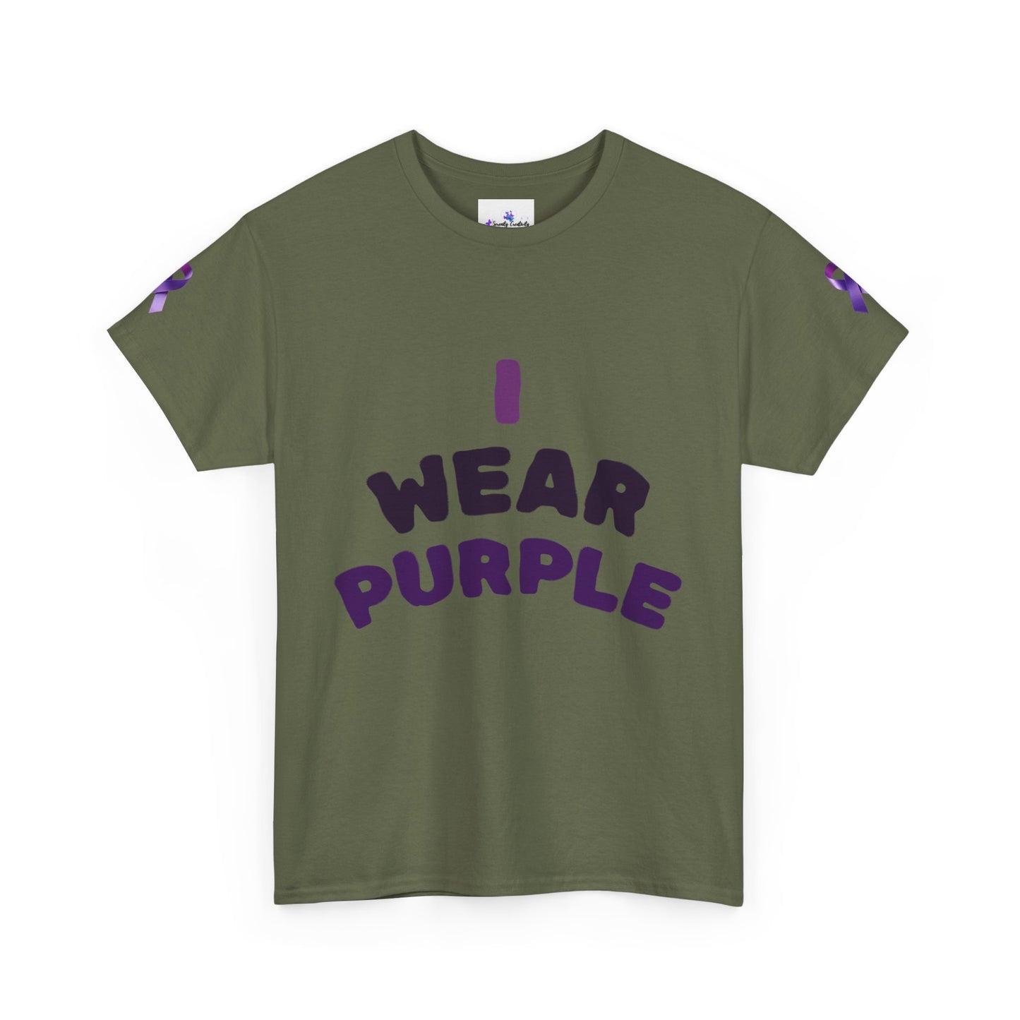 Supporter for Purple Unisex Tee, Comfortable Cotton T-Shirt for Lupus Awareness, Casual Wear, Gifts for Allies, [...]
