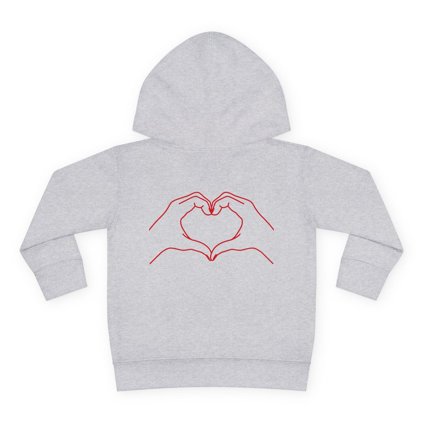 Toddler Hero Hoodie, Cute Kids Pullover, Fleece Hoodie for Boys and Girls, Kids Gift for Birthdays, Toddler Fashion