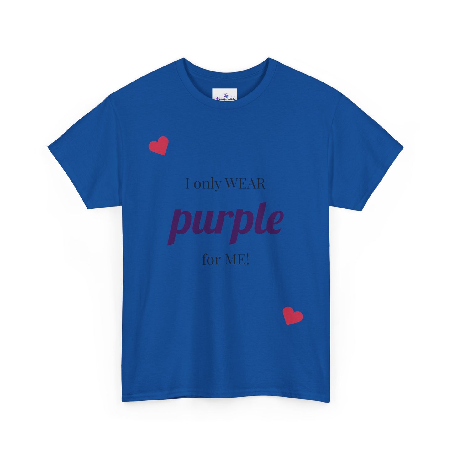 Purple Warrior Tee for Lupus Awareness, Unisex Cotton Shirt, Lupus Fighter Gift, Awareness Month Tee, Inspirational Shirt
