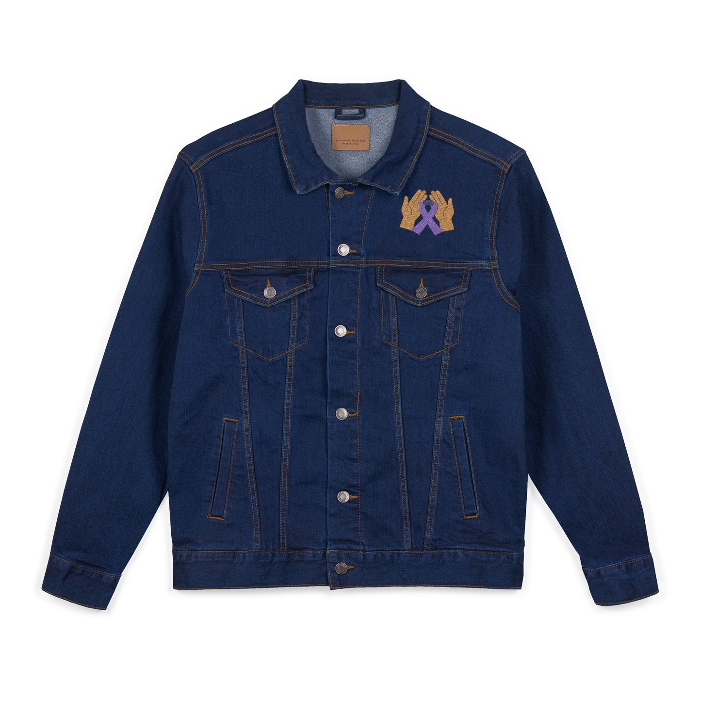 Embroidered Lupus Advocate Denim Jacket | Unisex Casual Wear, Gift for Advocates, Awareness Apparel, Unique Fashion Statement, [...]