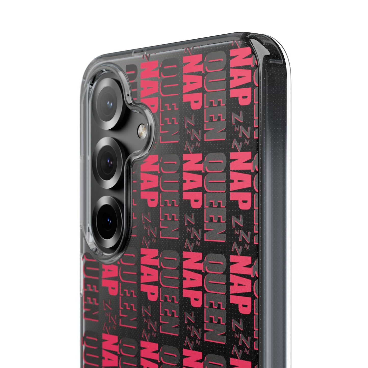 Clear Impact-Resistant Phone Case - Fun Nap Design, Phone Cover, Gift for Students, Trendy Accessories, Unique Birthday Gift, Holiday [...]