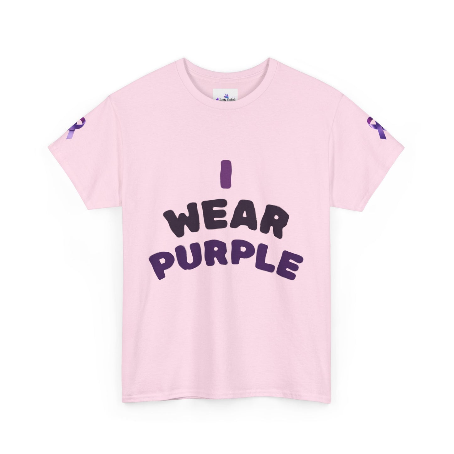 Supporter for Purple Unisex Tee, Comfortable Cotton T-Shirt for Lupus Awareness, Casual Wear, Gifts for Allies, [...]