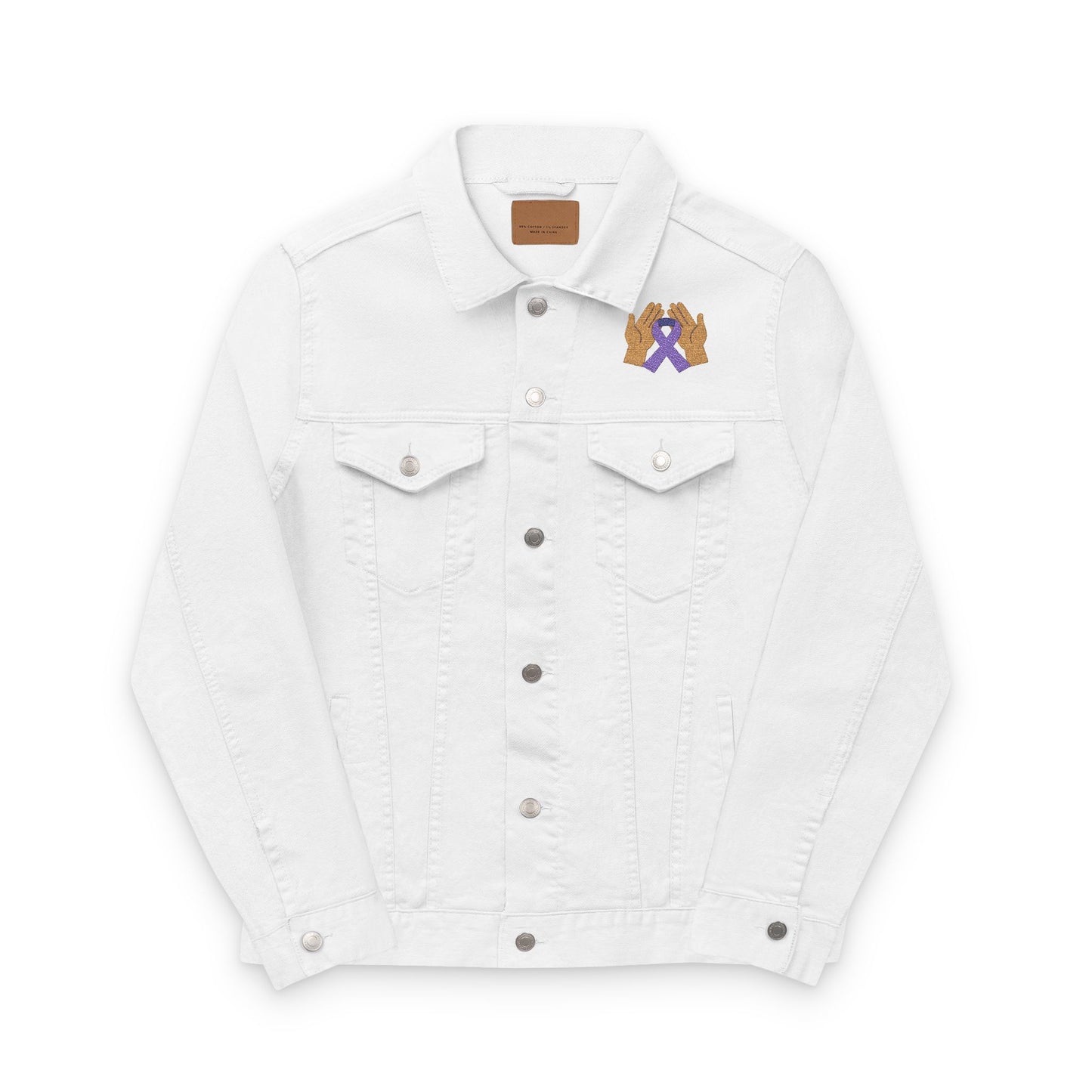 Embroidered Lupus Advocate Denim Jacket | Unisex Casual Wear, Gift for Advocates, Awareness Apparel, Unique Fashion Statement, [...]