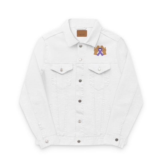 Embroidered Lupus Advocate Denim Jacket | Unisex Casual Wear, Gift for Advocates, Awareness Apparel, Unique Fashion Statement, [...]