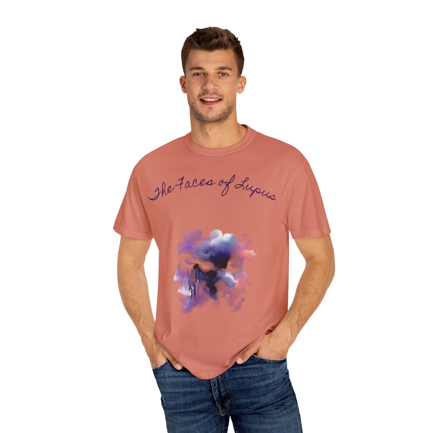 Lupus Awareness T-Shirt, Soft Graphic Tee, Unisex Fashion Shirt, Gift for Supporters, Comfortable Casual Wear, Health Awareness Apparel