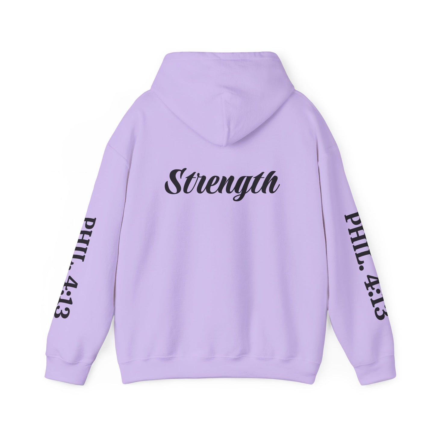 Faith-Inspired Hoodie, Unisex Inspirational Sweatshirt for Strength, Christian Gift for Hope and Encouragement, Cozy Everyday Wear, [...]