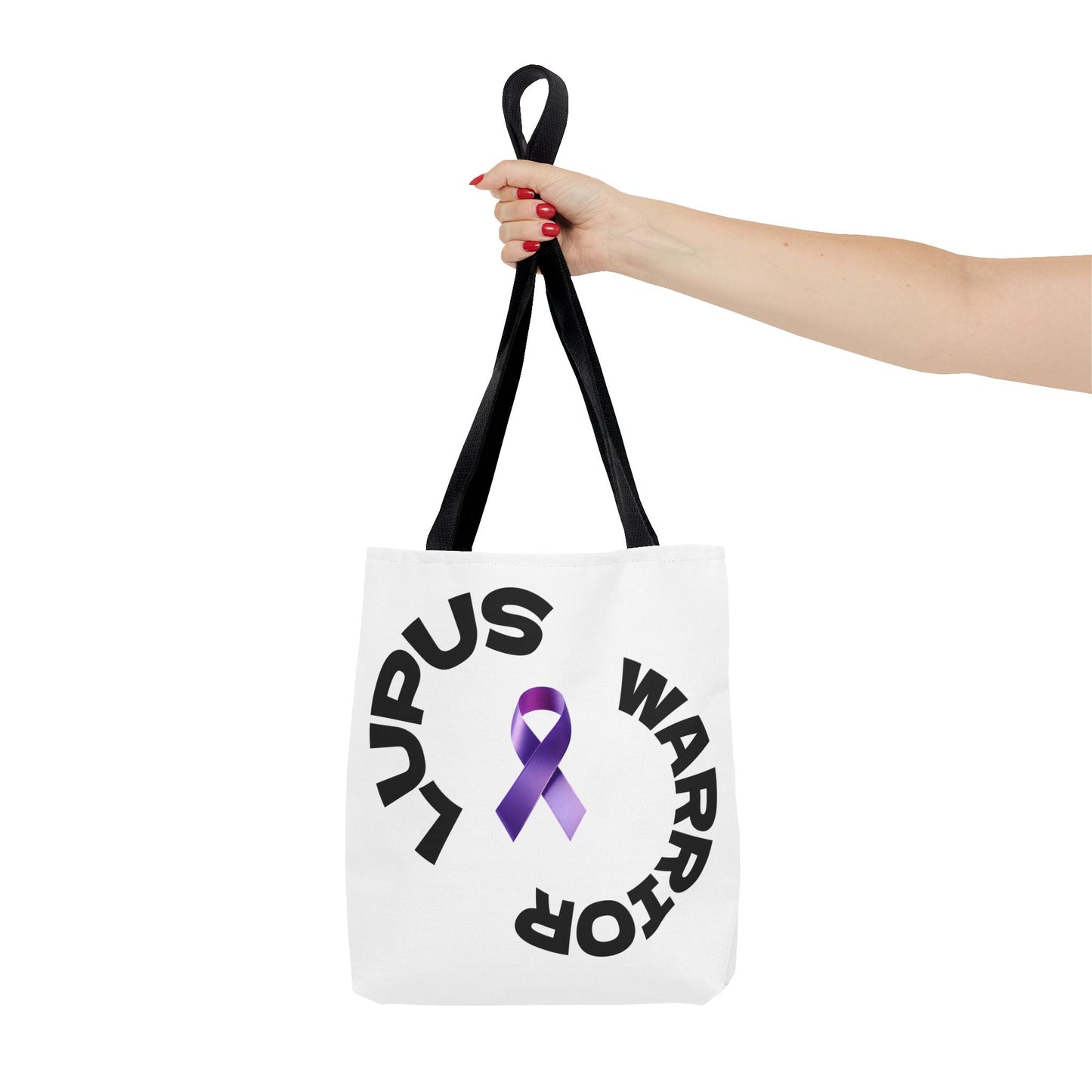 Empowering Lupus Warrior Tote Bag for Awareness, Durable Tote for Caregivers, Supportive Gift for Patients, Awareness Event Bag, [...]