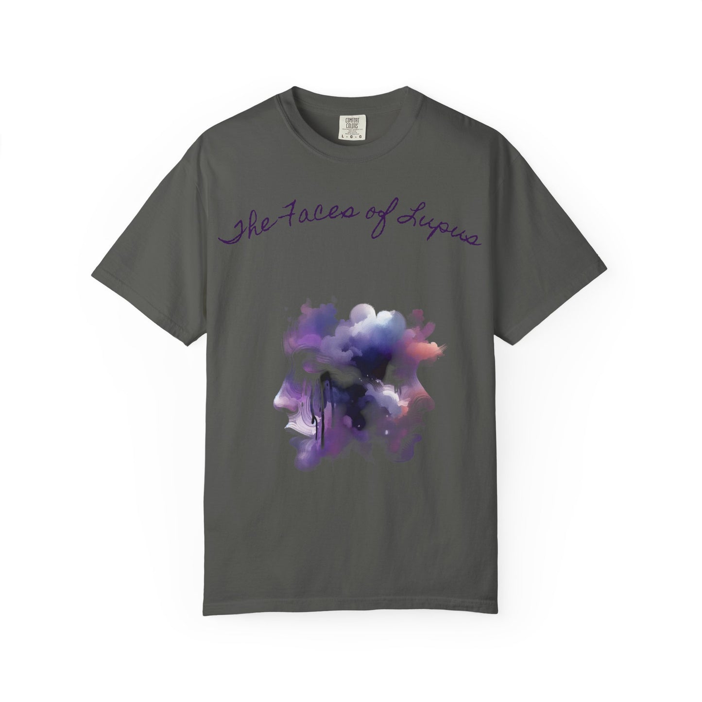 Lupus Awareness T-Shirt, Soft Graphic Tee, Unisex Fashion Shirt, Gift for Supporters, Comfortable Casual Wear, Health Awareness Apparel