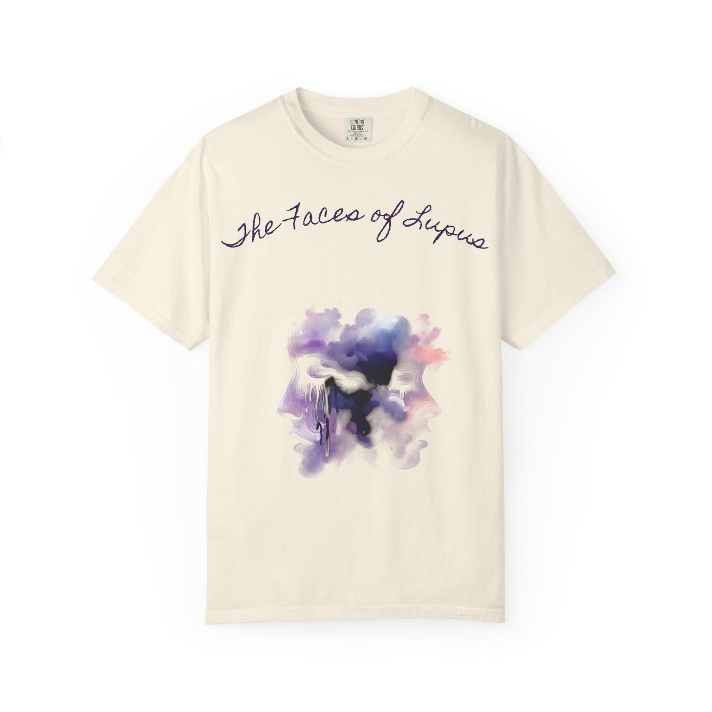 Lupus Awareness T-Shirt, Soft Graphic Tee, Unisex Fashion Shirt, Gift for Supporters, Comfortable Casual Wear, Health Awareness Apparel