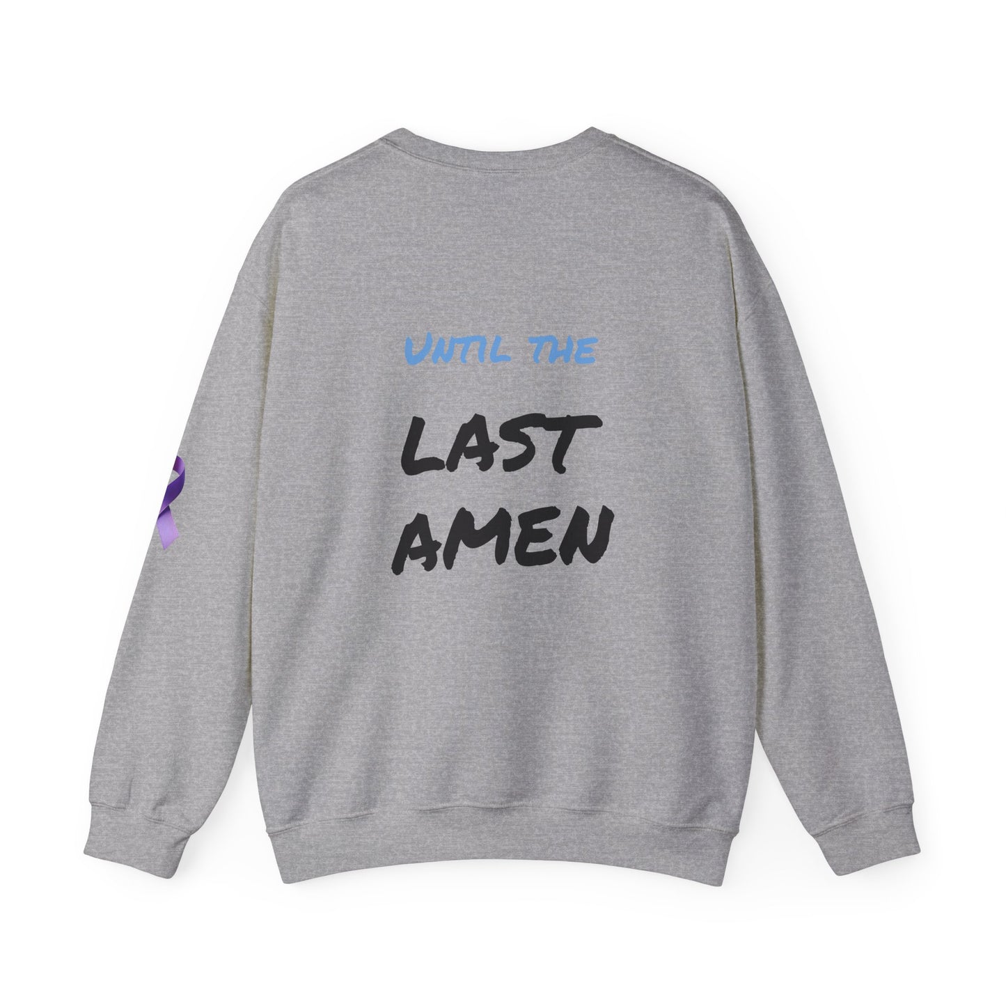 Empowering Warrior Sweatshirt, Unisex Crewneck with Inspirational Quotes, Faith & Hope Gift, Cancer Awareness Apparel, Cozy Loungewear