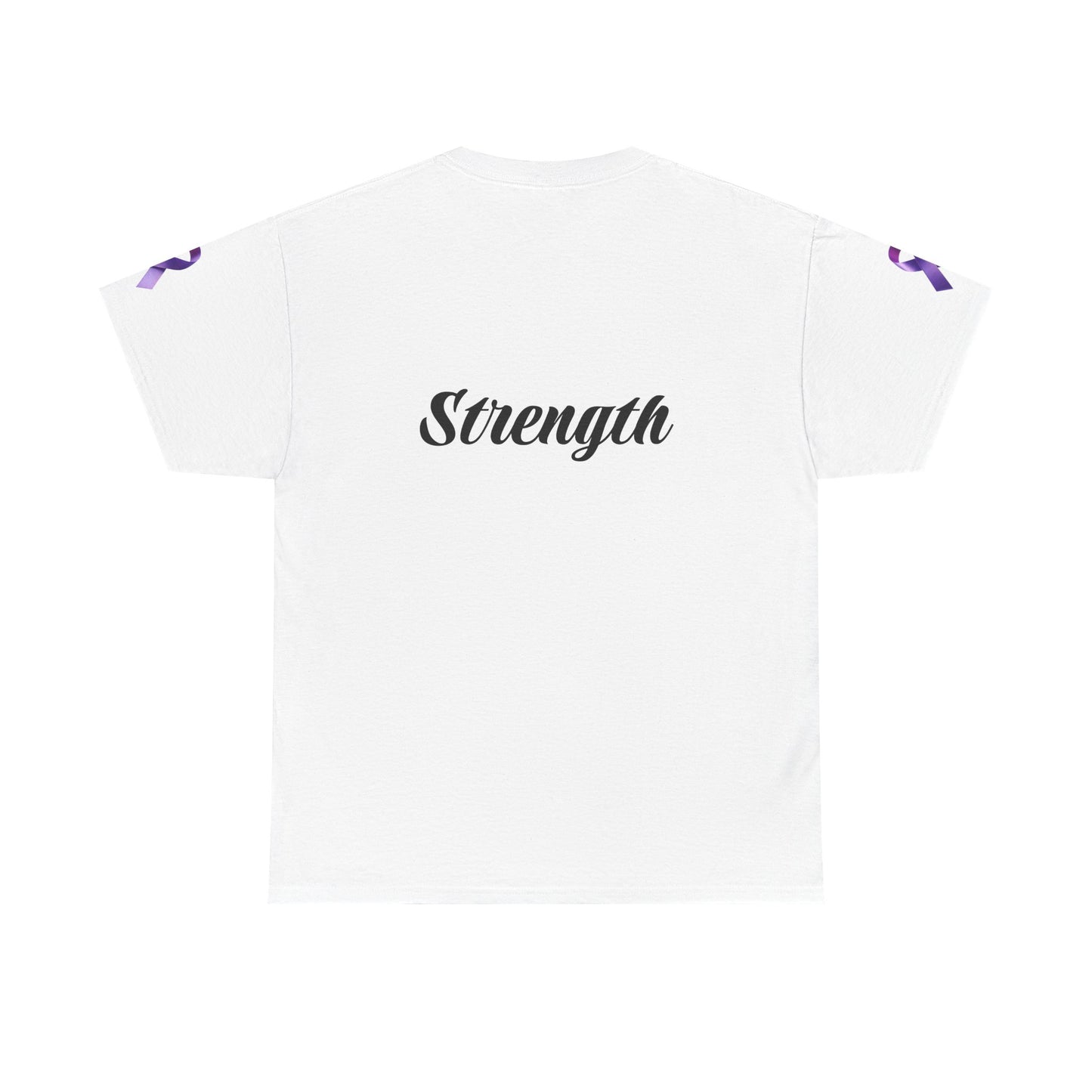 Inspirational Faith Tee, Unisex T-Shirt for Strength, Motivational Apparel, Christian Gift, Bible Verse Clothing