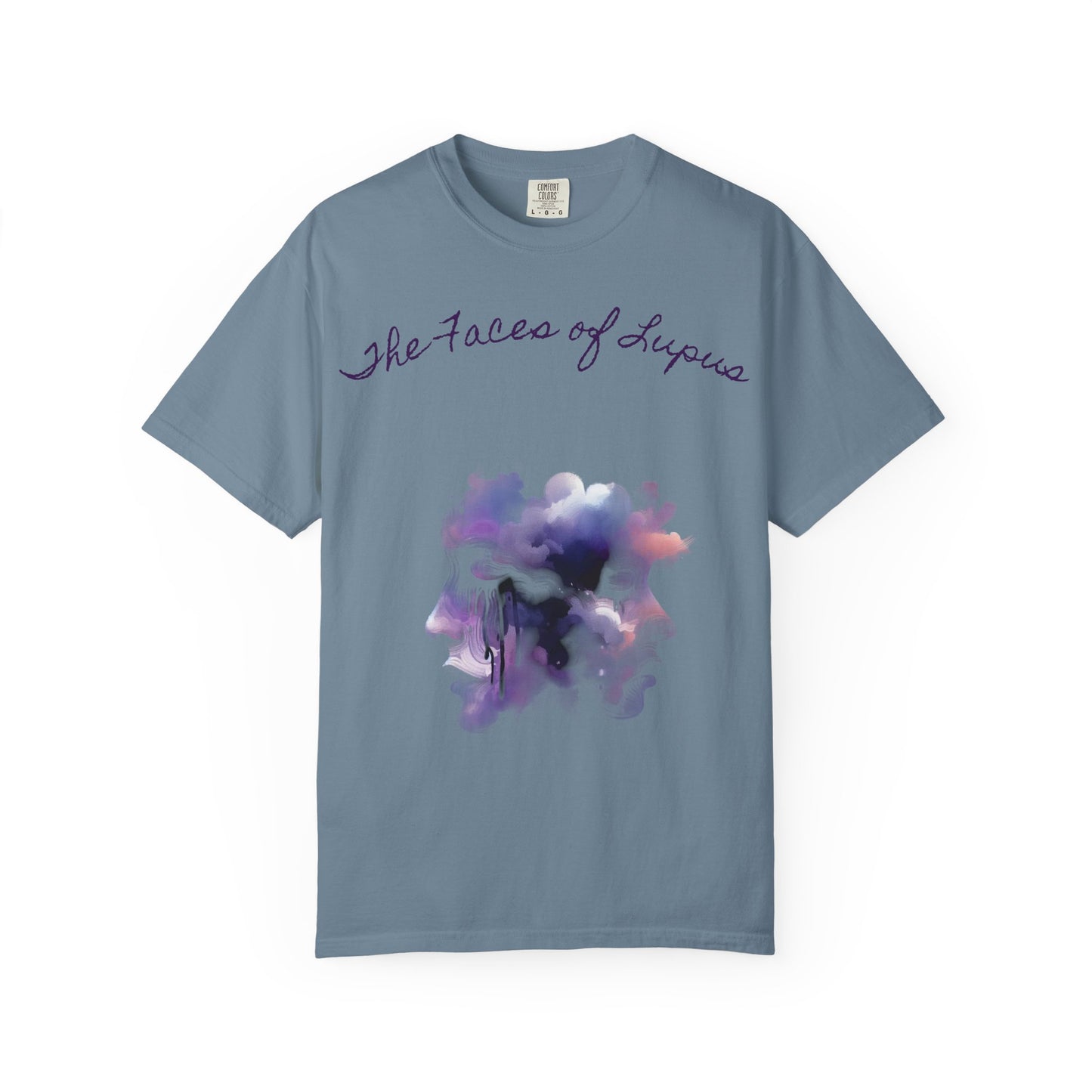 Lupus Awareness T-Shirt, Soft Graphic Tee, Unisex Fashion Shirt, Gift for Supporters, Comfortable Casual Wear, Health Awareness Apparel