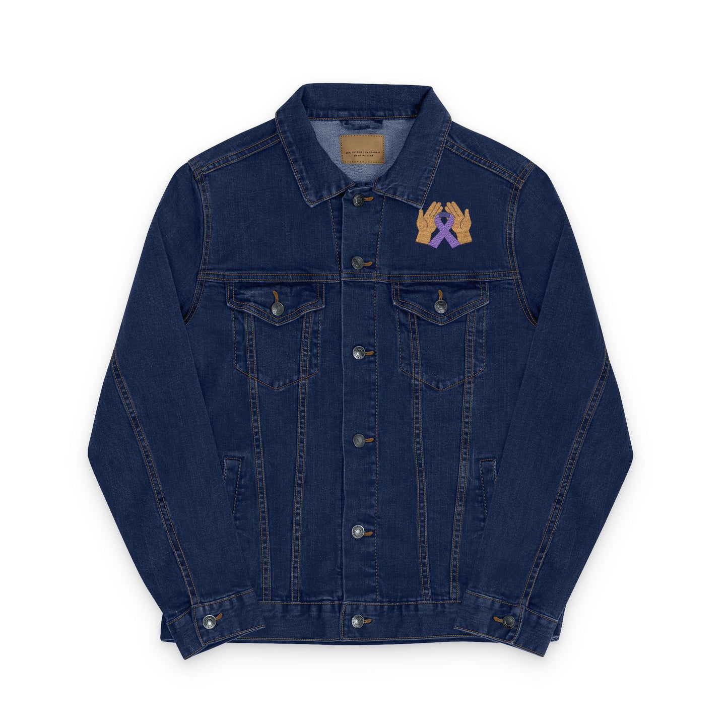 Embroidered Lupus Advocate Denim Jacket | Unisex Casual Wear, Gift for Advocates, Awareness Apparel, Unique Fashion Statement, [...]