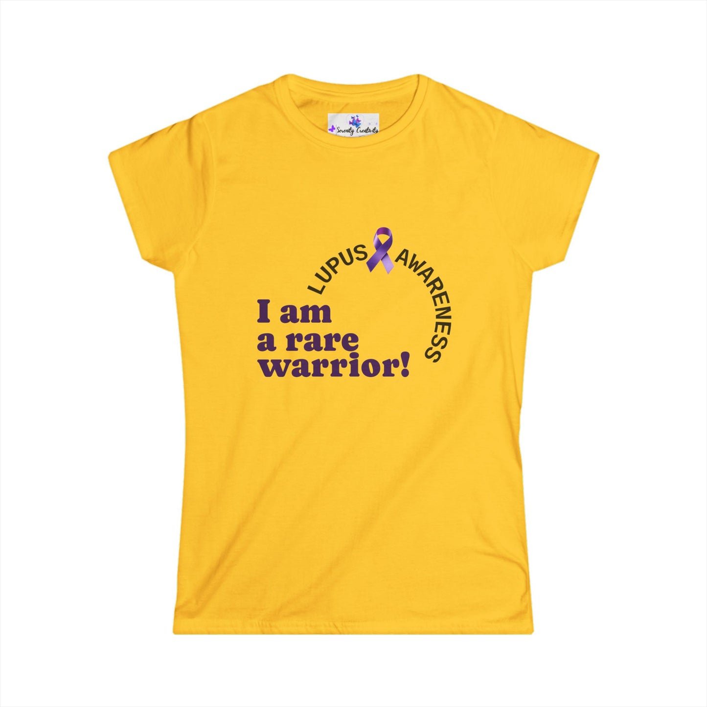 Lupus Awareness Warrior Tee, Support for Rare Disease, Women's Comfort Shirt, Health Awareness Gift, Fight for a Cure Apparel