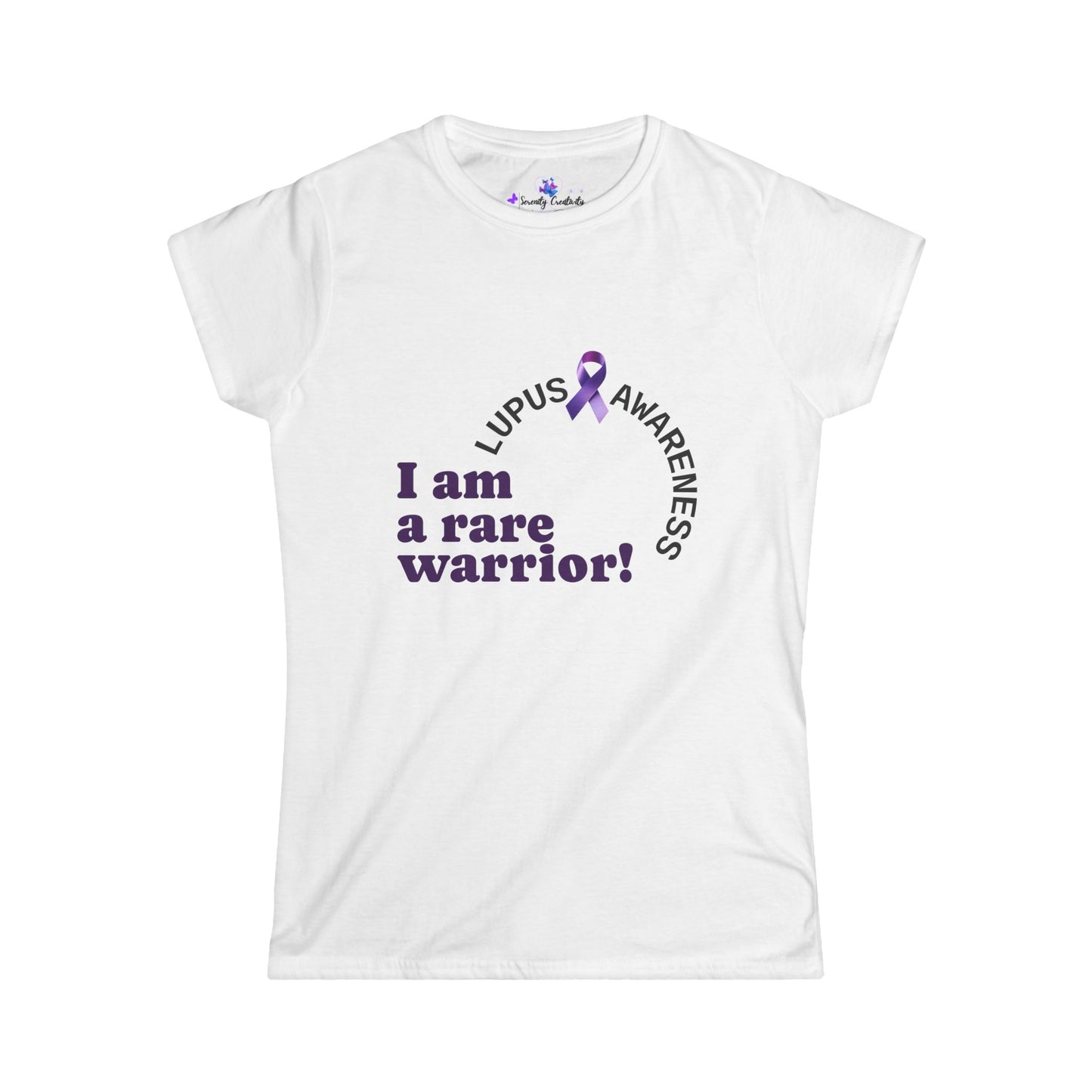 Lupus Awareness Warrior Tee, Support for Rare Disease, Women's Comfort Shirt, Health Awareness Gift, Fight for a Cure Apparel