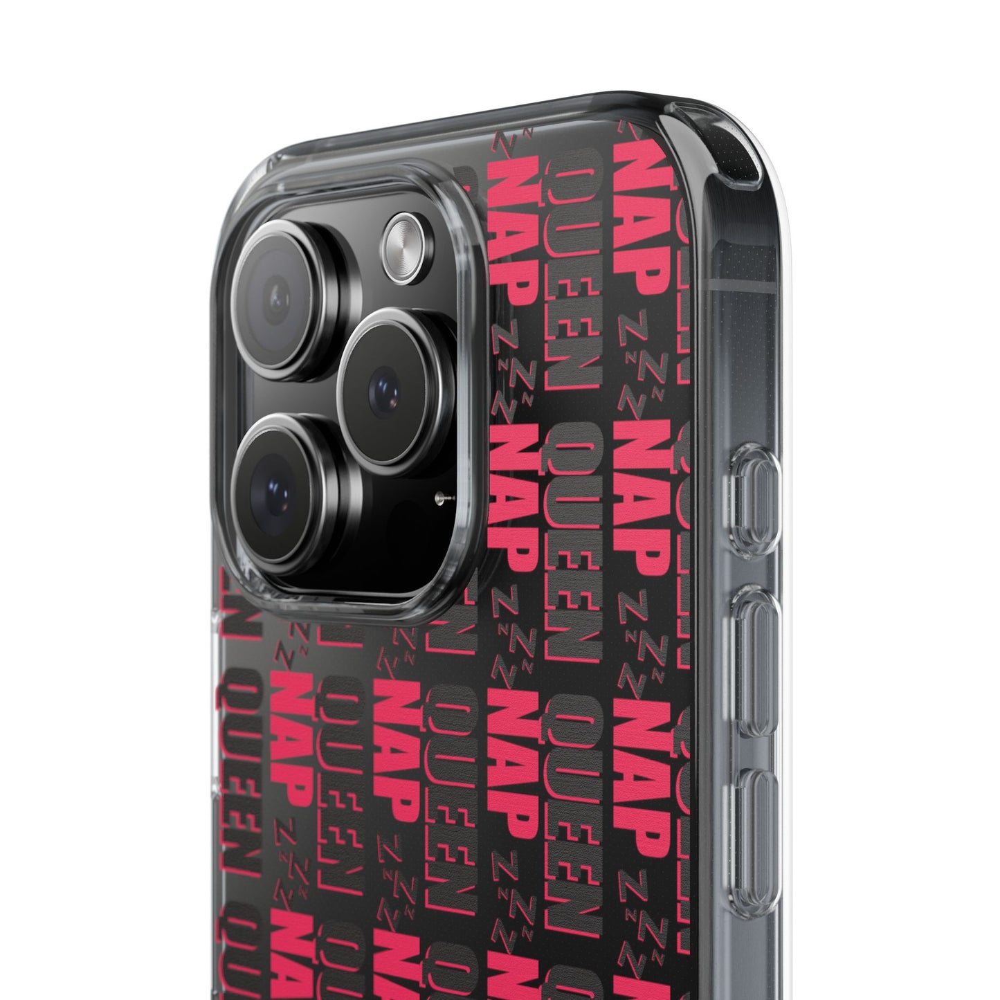 Clear Impact-Resistant Phone Case - Fun Nap Design, Phone Cover, Gift for Students, Trendy Accessories, Unique Birthday Gift, Holiday [...]