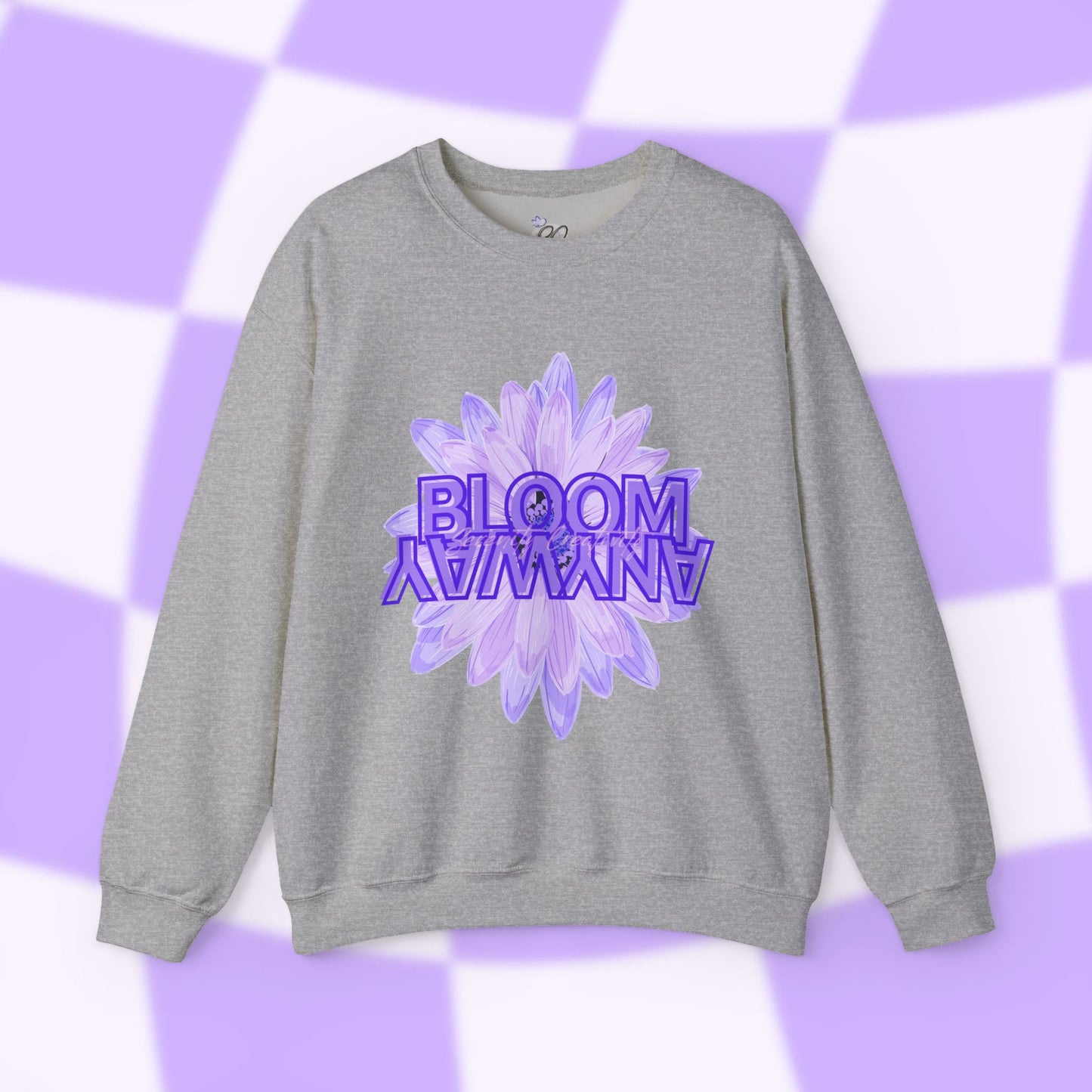 S-Line:: Bloom Anyway Crewneck Sweatshirt