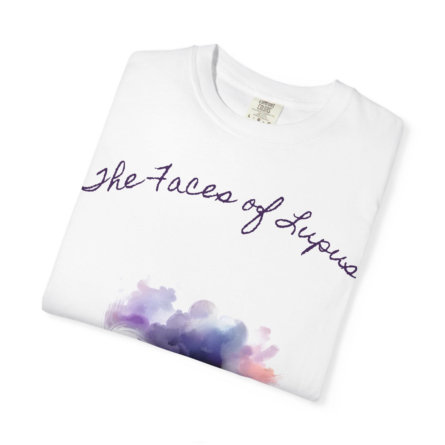 Lupus Awareness T-Shirt, Soft Graphic Tee, Unisex Fashion Shirt, Gift for Supporters, Comfortable Casual Wear, Health Awareness Apparel