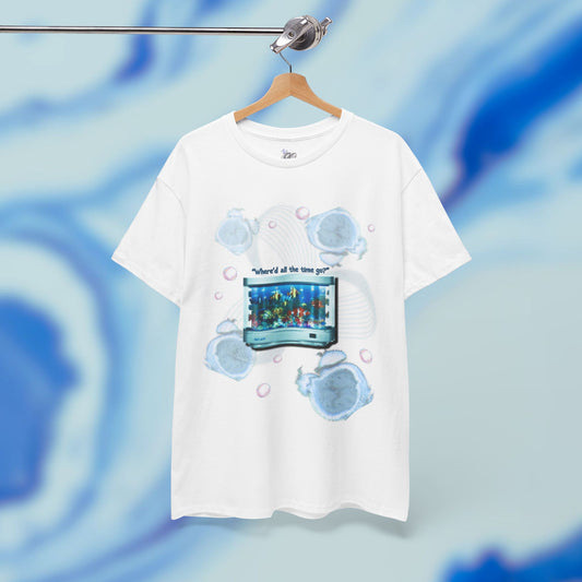 S-Line:: Retro Aquarium Tee